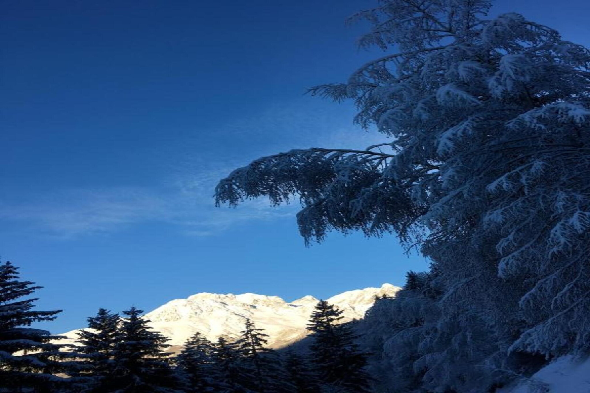 Le Clos du Pré 13-Gebied winter 20km