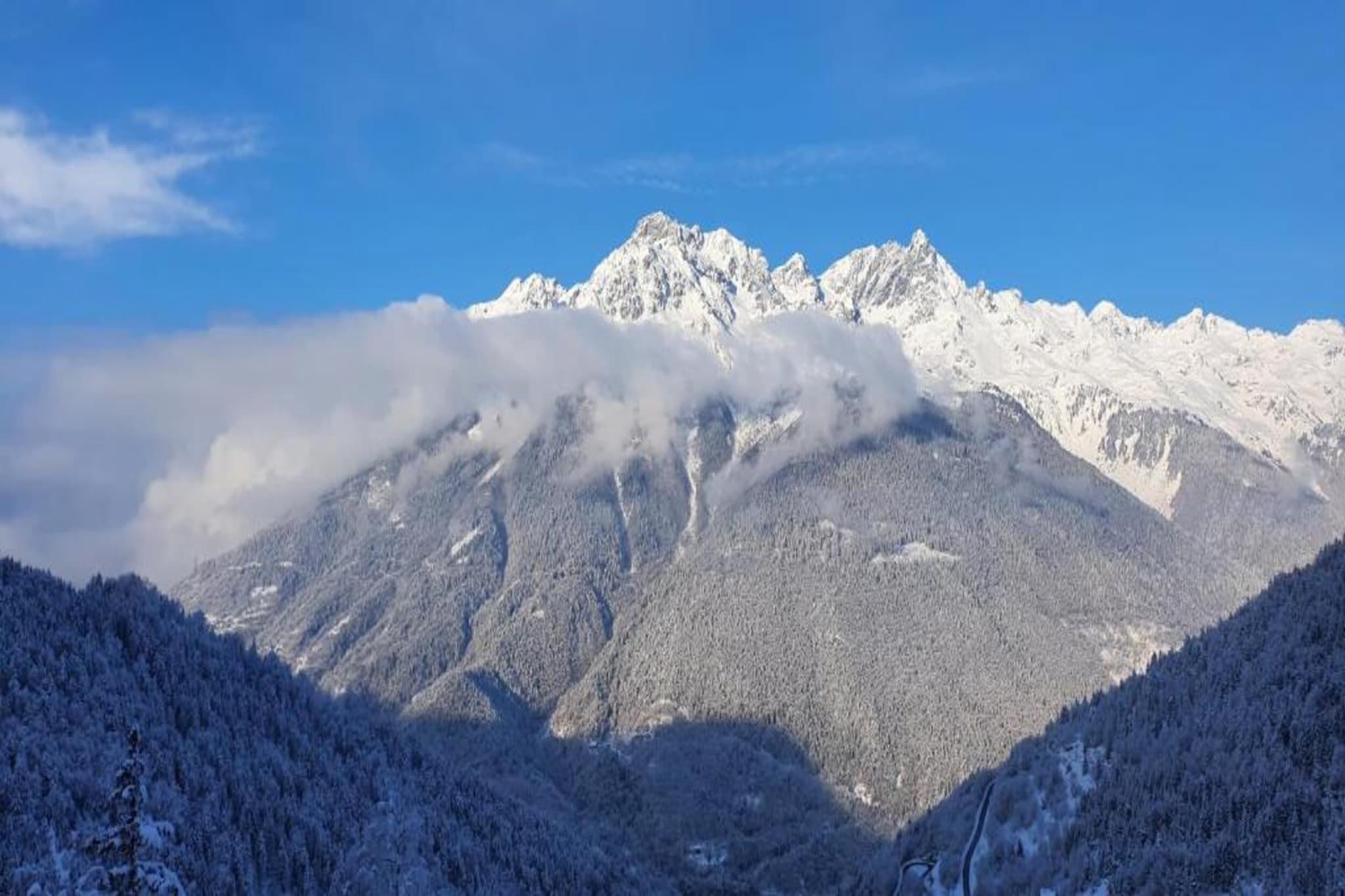 Le Clos du Pré 13-Gebied winter 20km