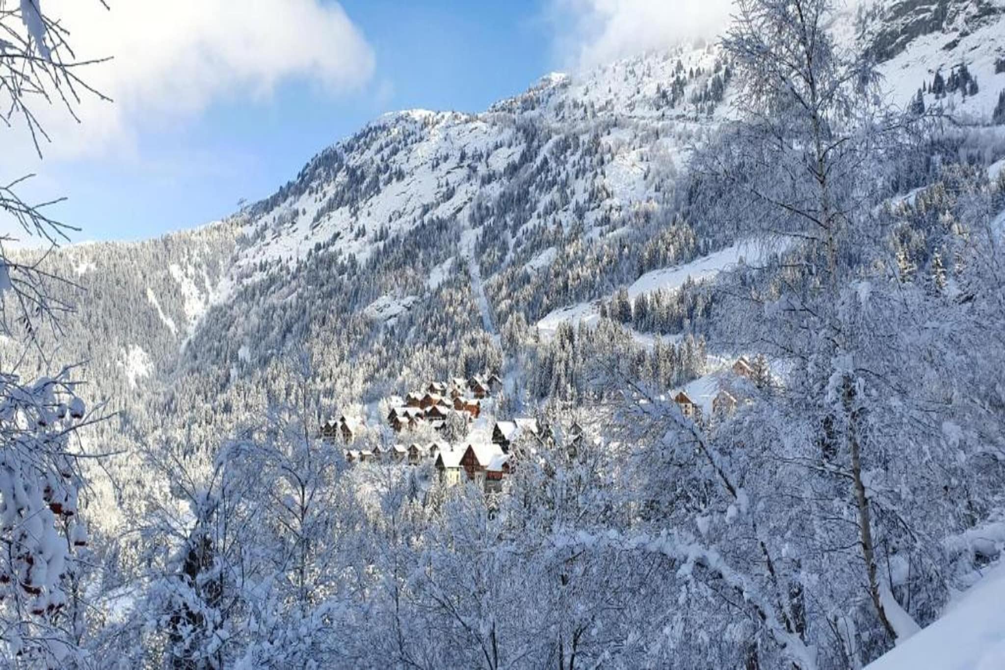 Le Clos du Pré 13-Gebied winter 20km