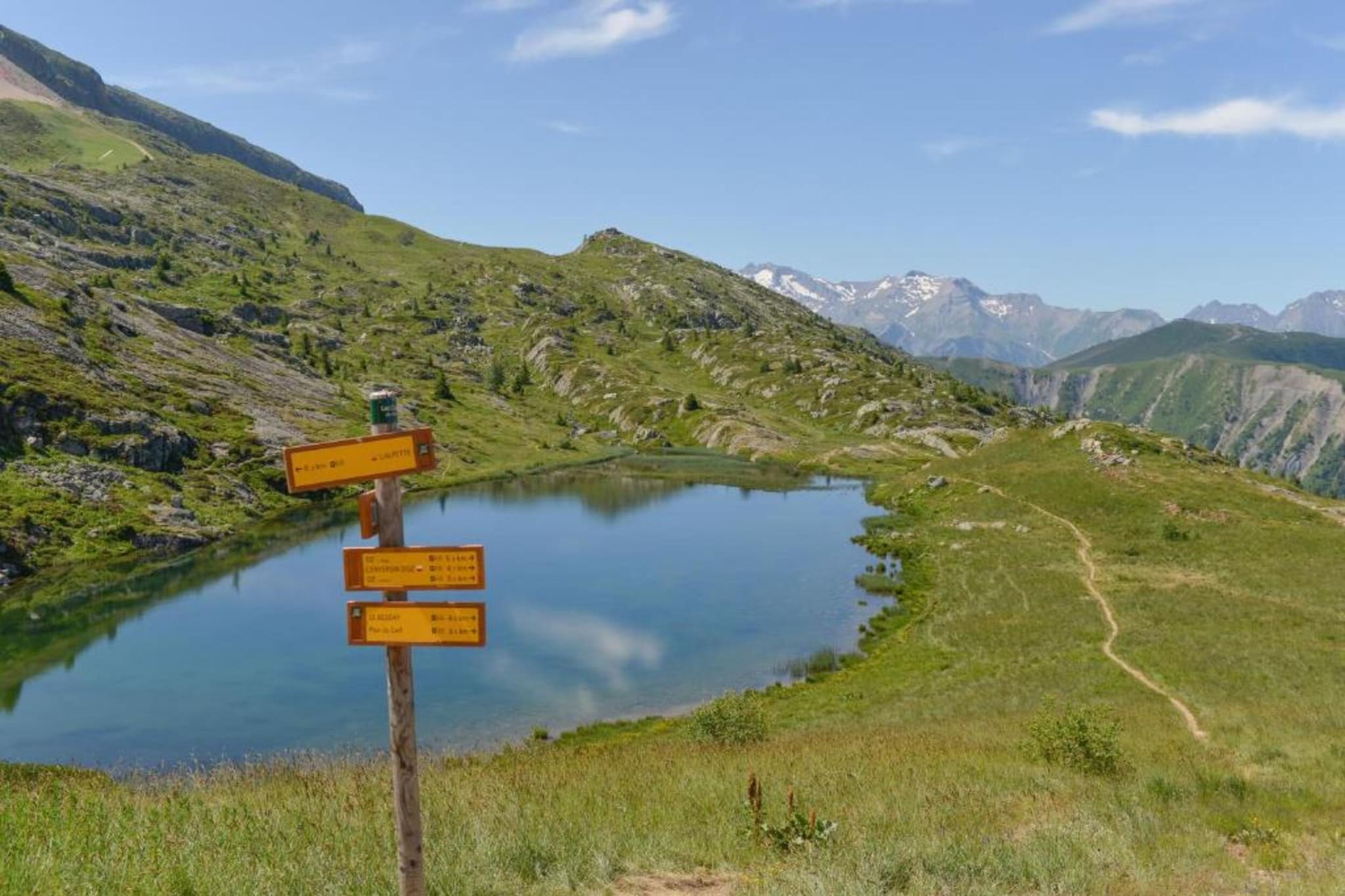 Le Clos du Pré 13-Gebieden zomer 20km