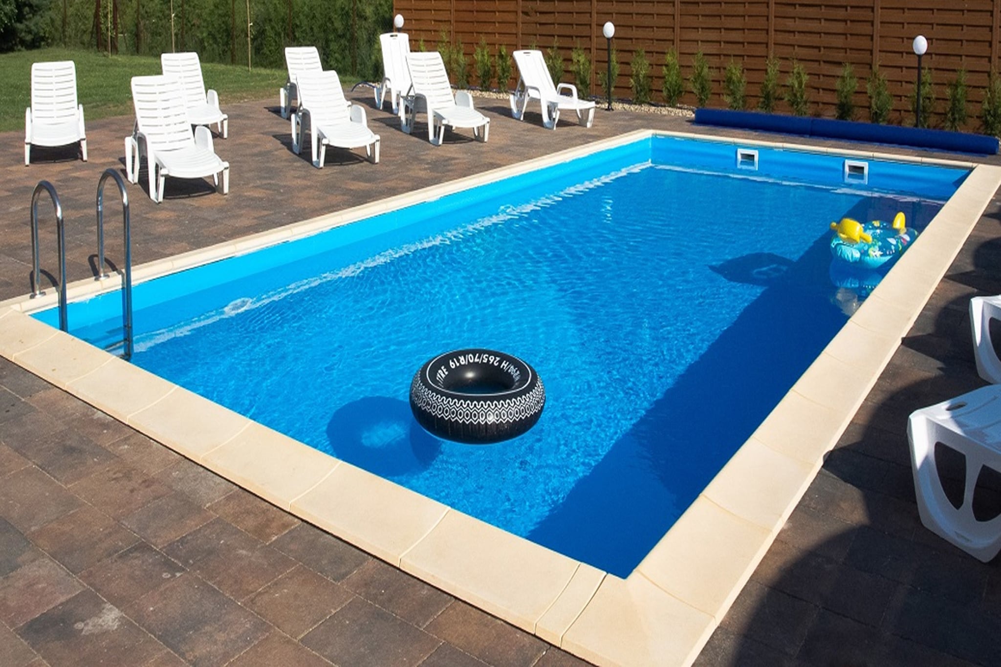 Pool Of House