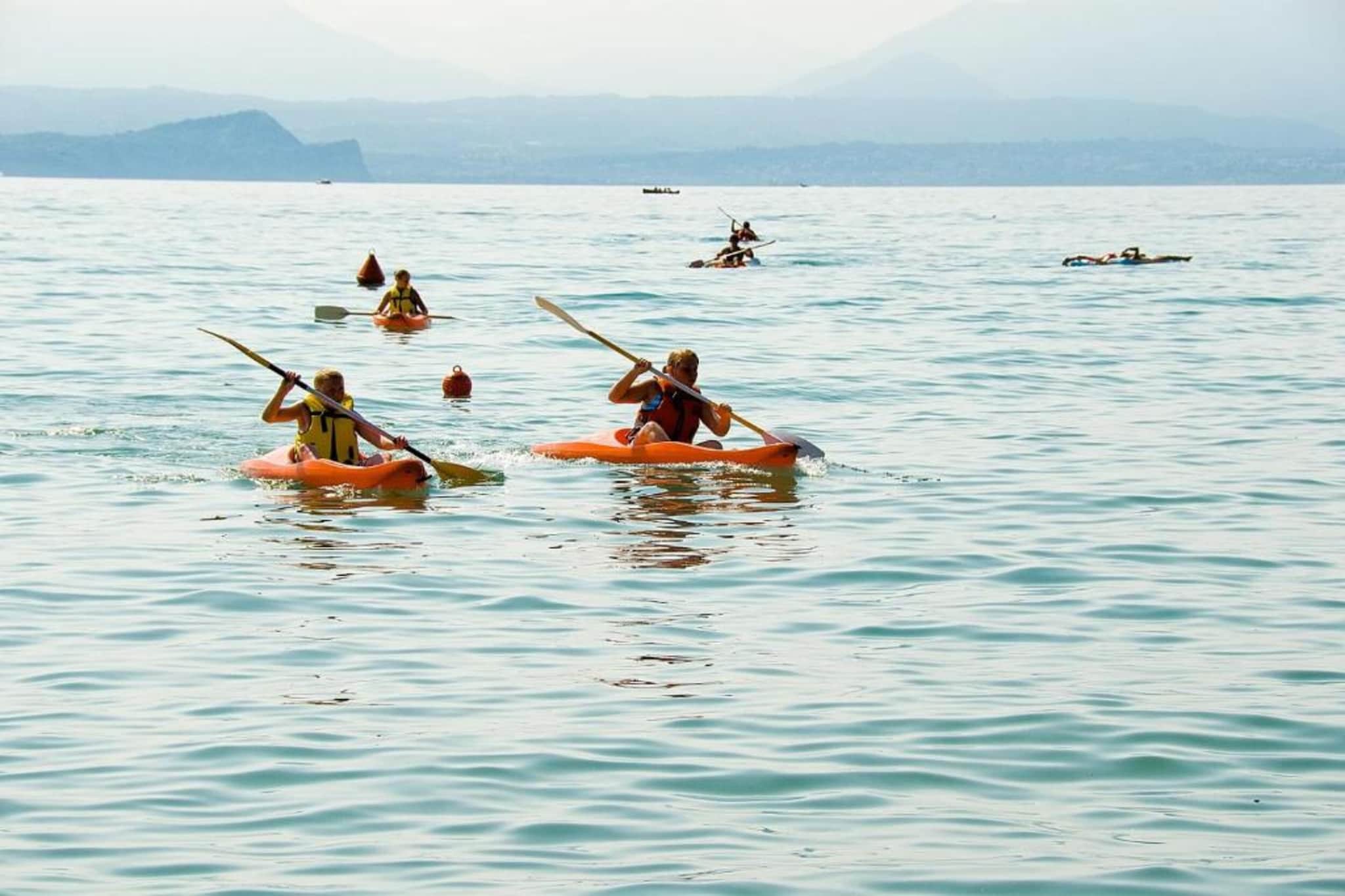 Sole del Garda iSei-Gebieden zomer 5km