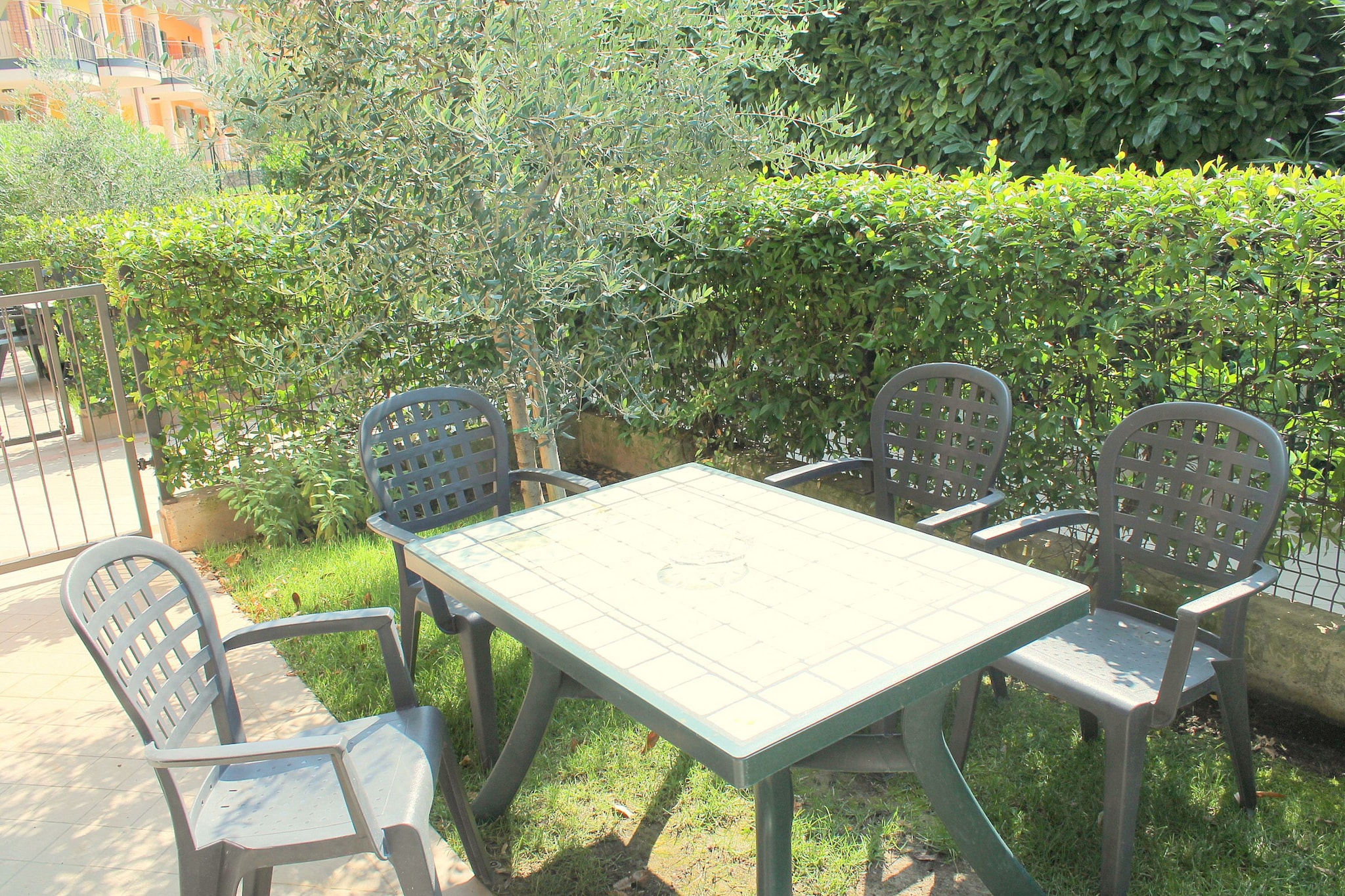 Madonnina A Tre - Terrasbalkon