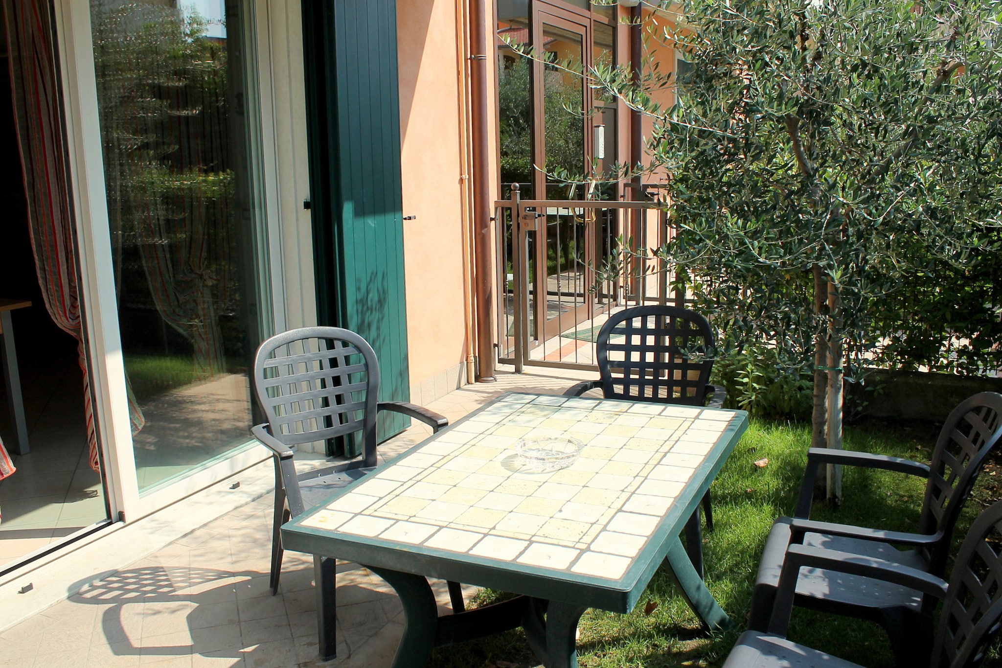 Madonnina A Tre - Terrasbalkon