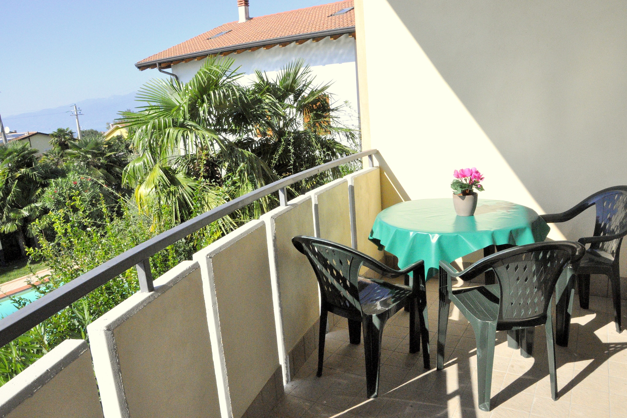 Madonnina A Cinque - Terrasbalkon