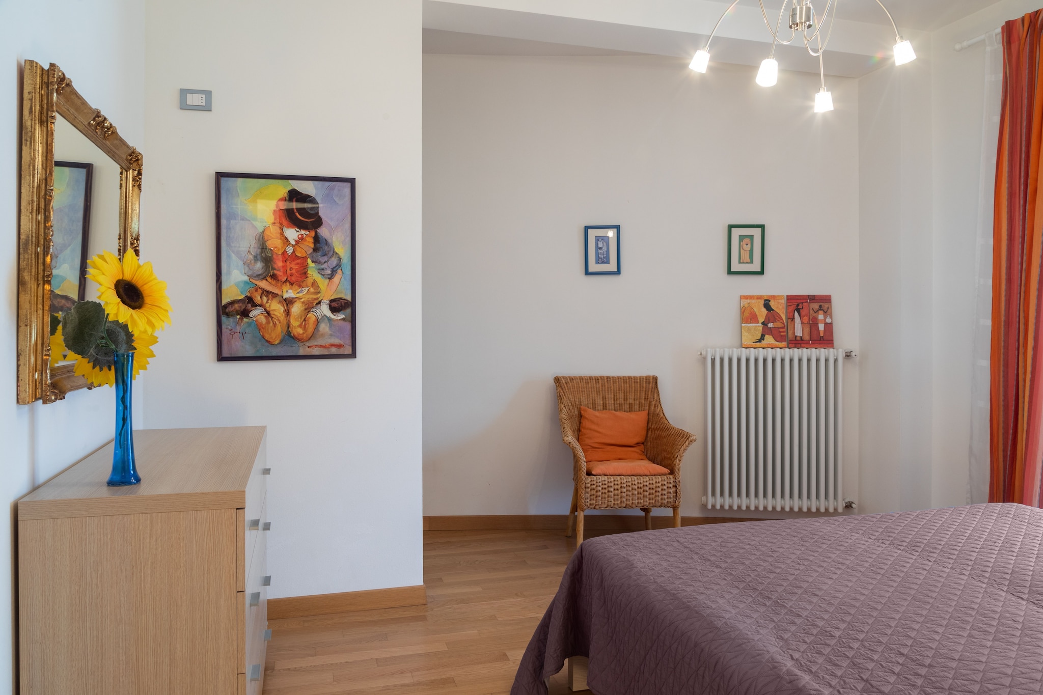 Madonnina A Cinque - Slaapkamer