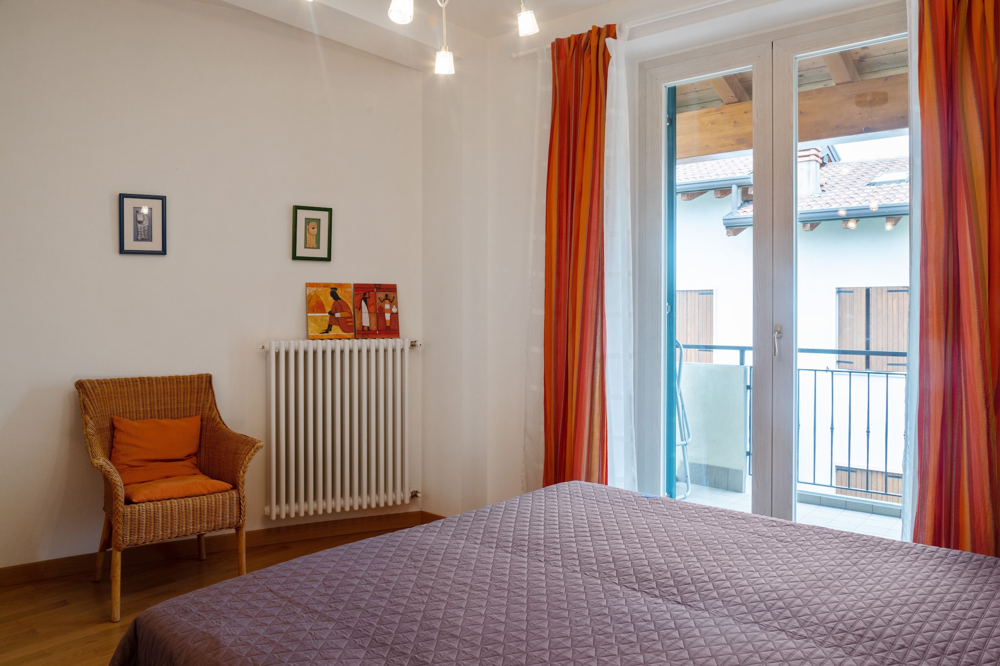 Madonnina A Cinque - Slaapkamer