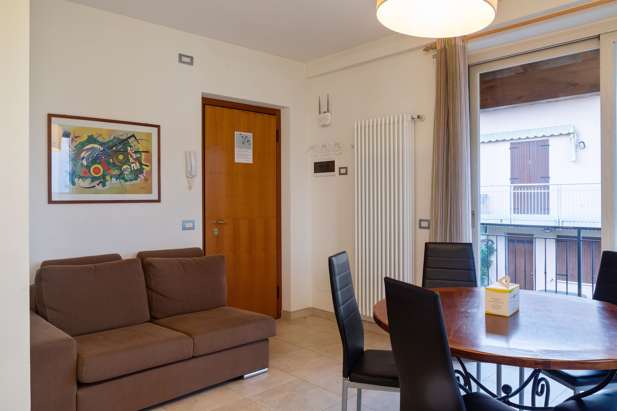 Madonnina A Cinque - Woonkamer