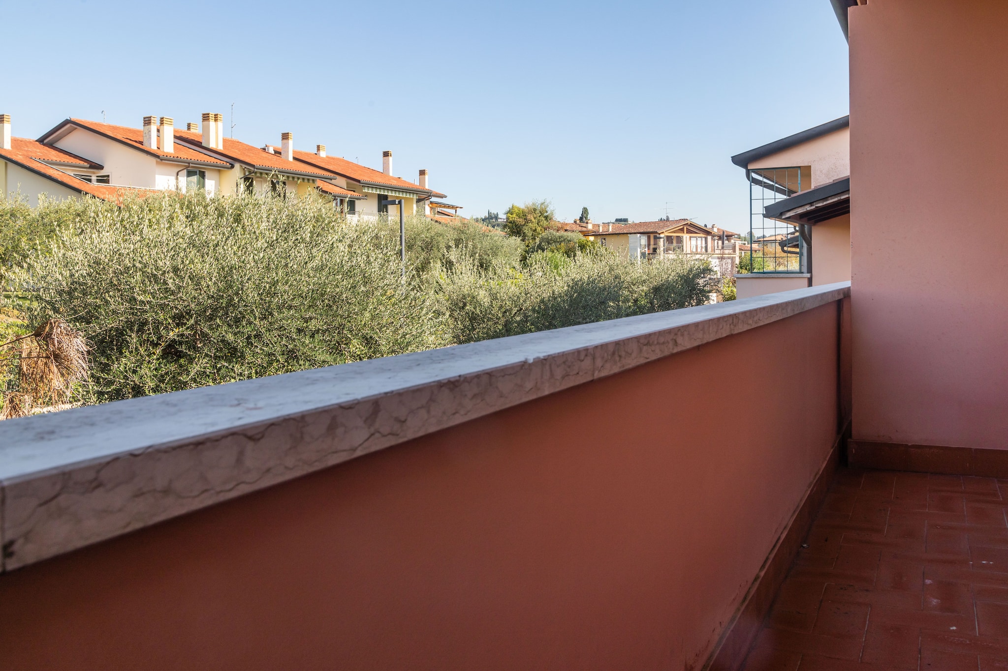 Garden A Tre - Terrasbalkon