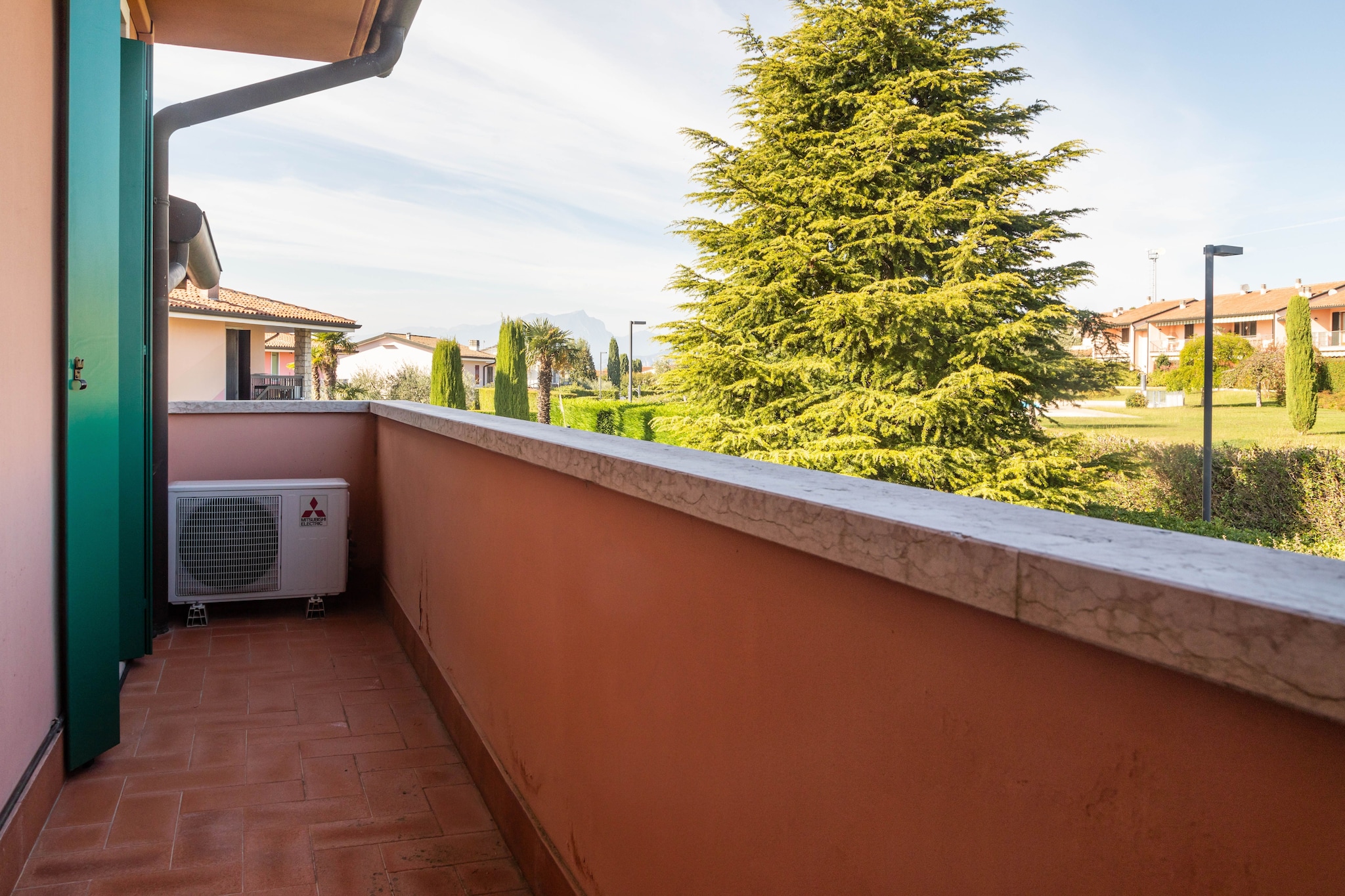Garden A Tre - Terrasbalkon