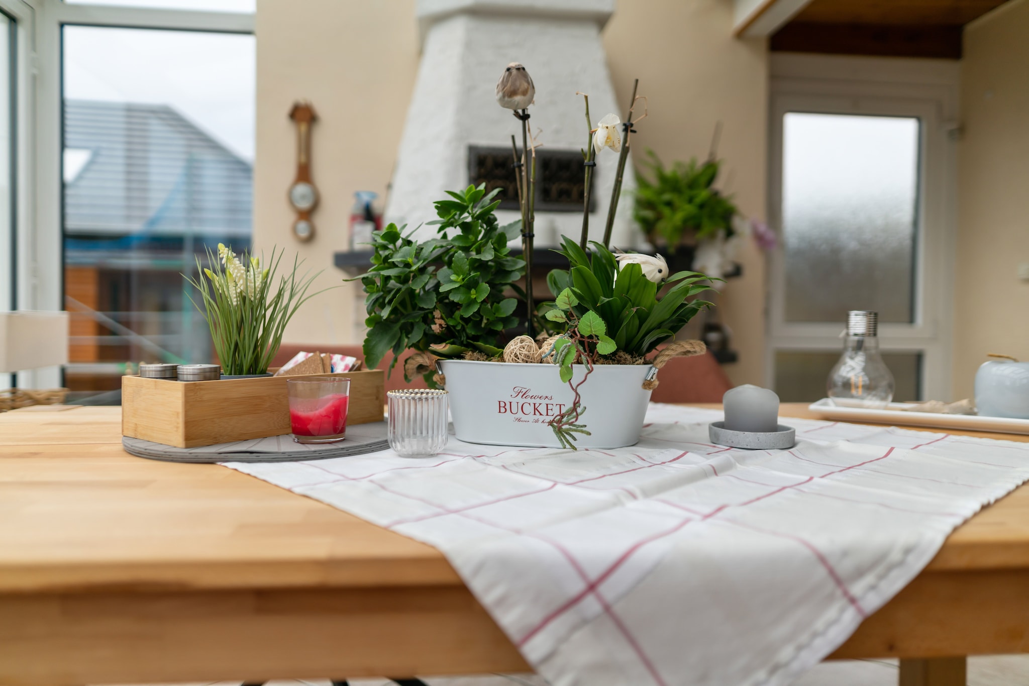 Garden A Tre - Sfeer