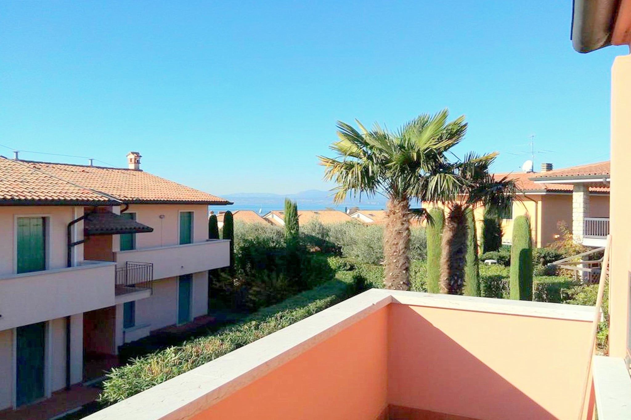 Garden A Quattro - Terrasbalkon