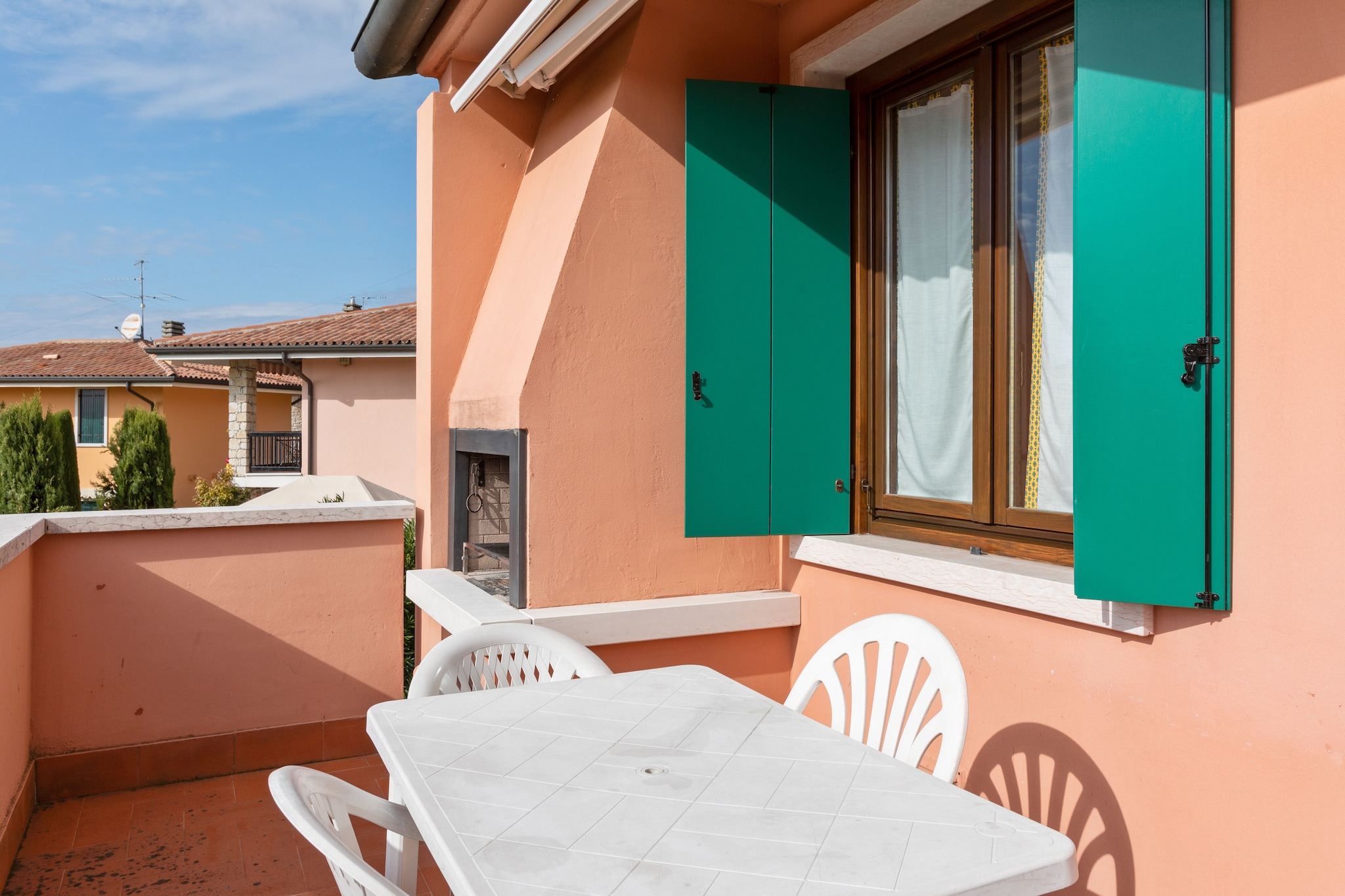 Garden A Quattro - Terrasbalkon