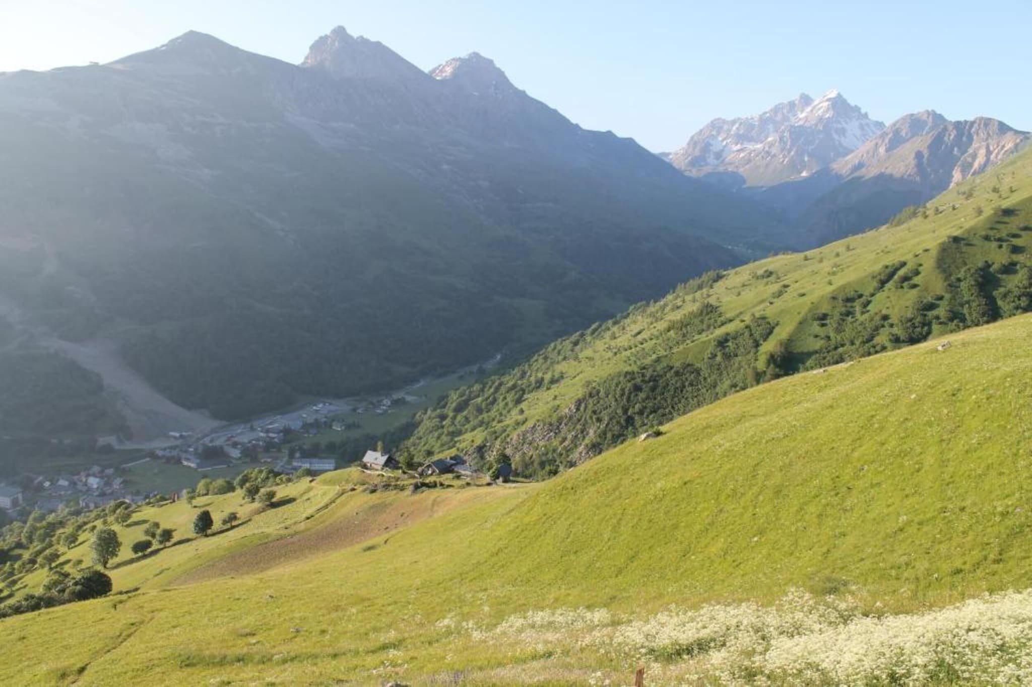 Residence Le Hameau de Valloire 5-Gebieden zomer 20km