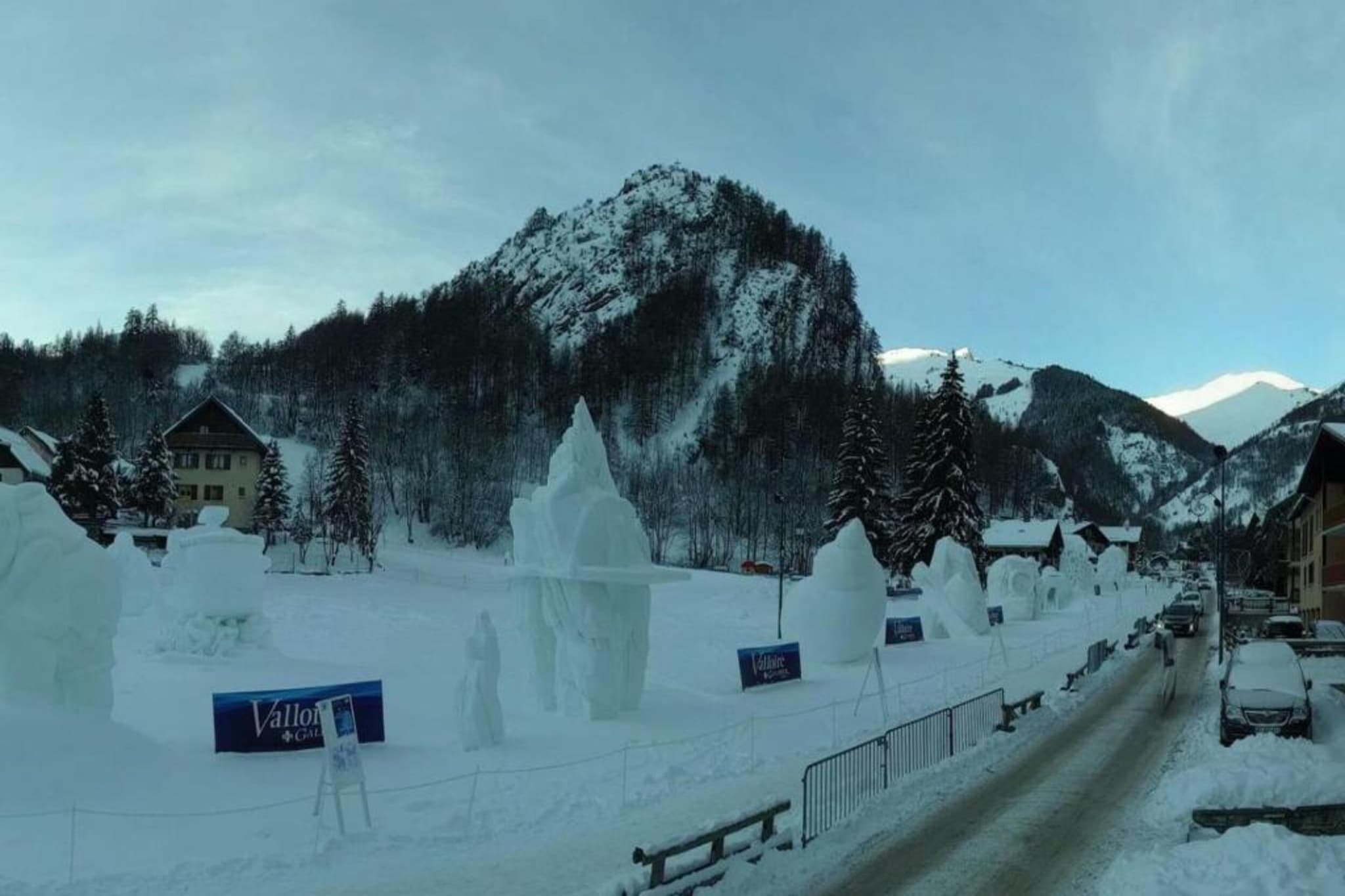 Residence Le Hameau de Valloire 5-Gebied winter 20km