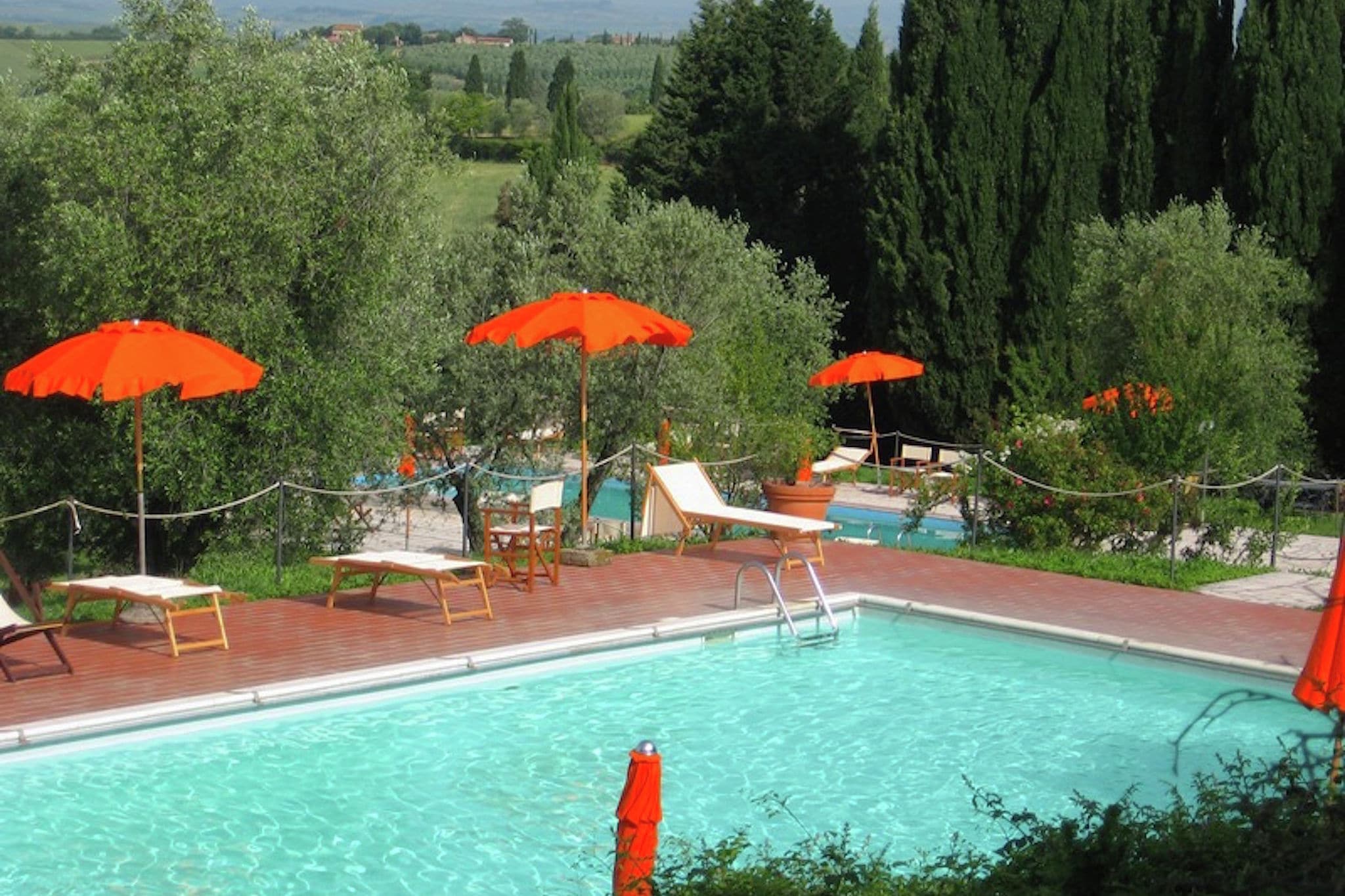 Charmante villa à Trequanda, Italie avec piscine