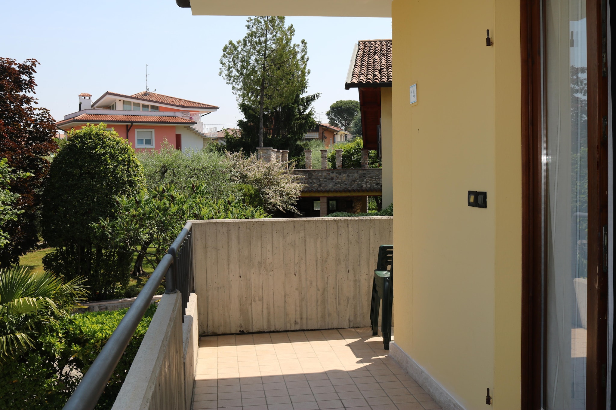 Chiara Quattordici - Terrace balcony