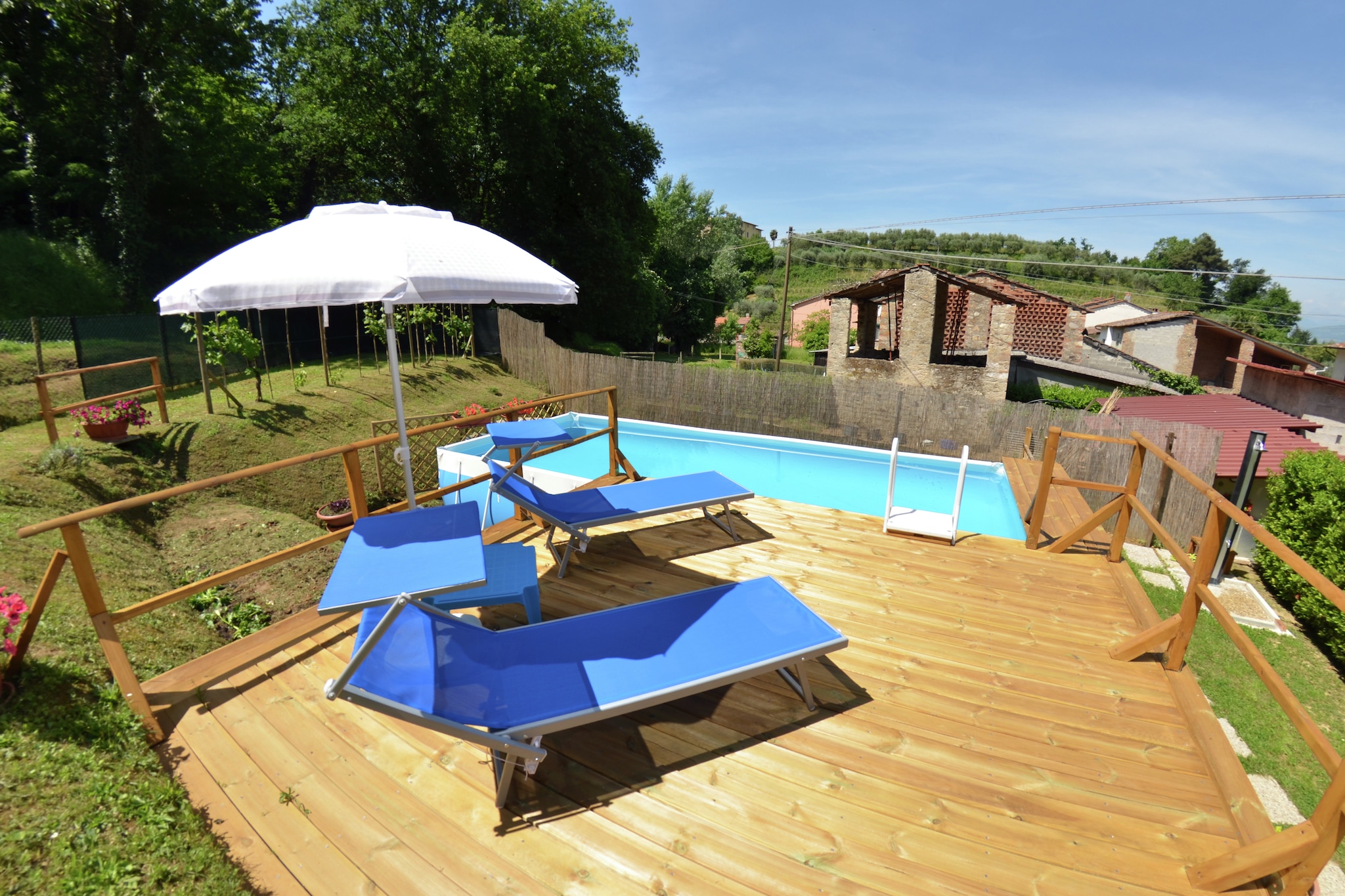 Pool Of House