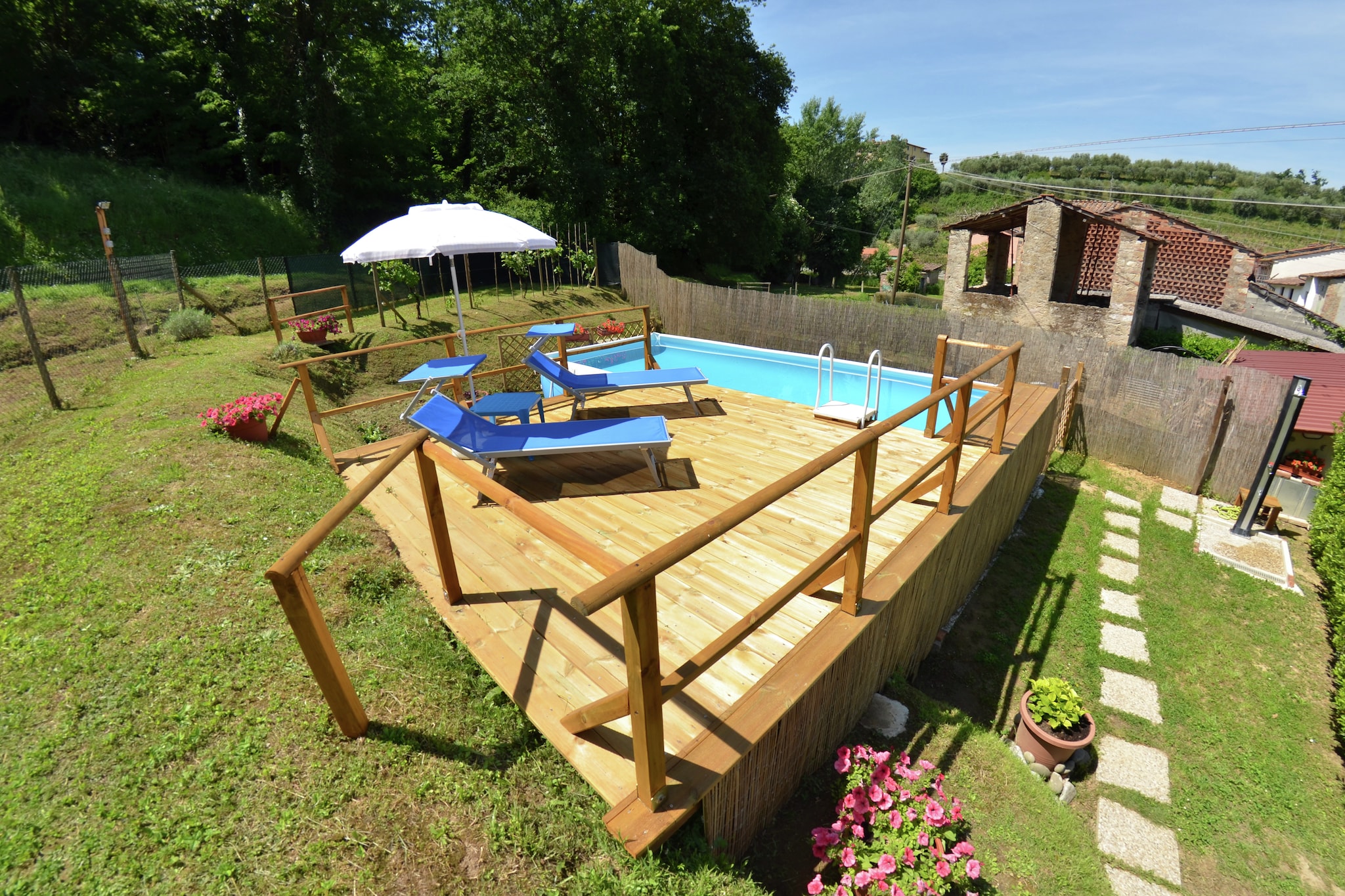 Pool Of House