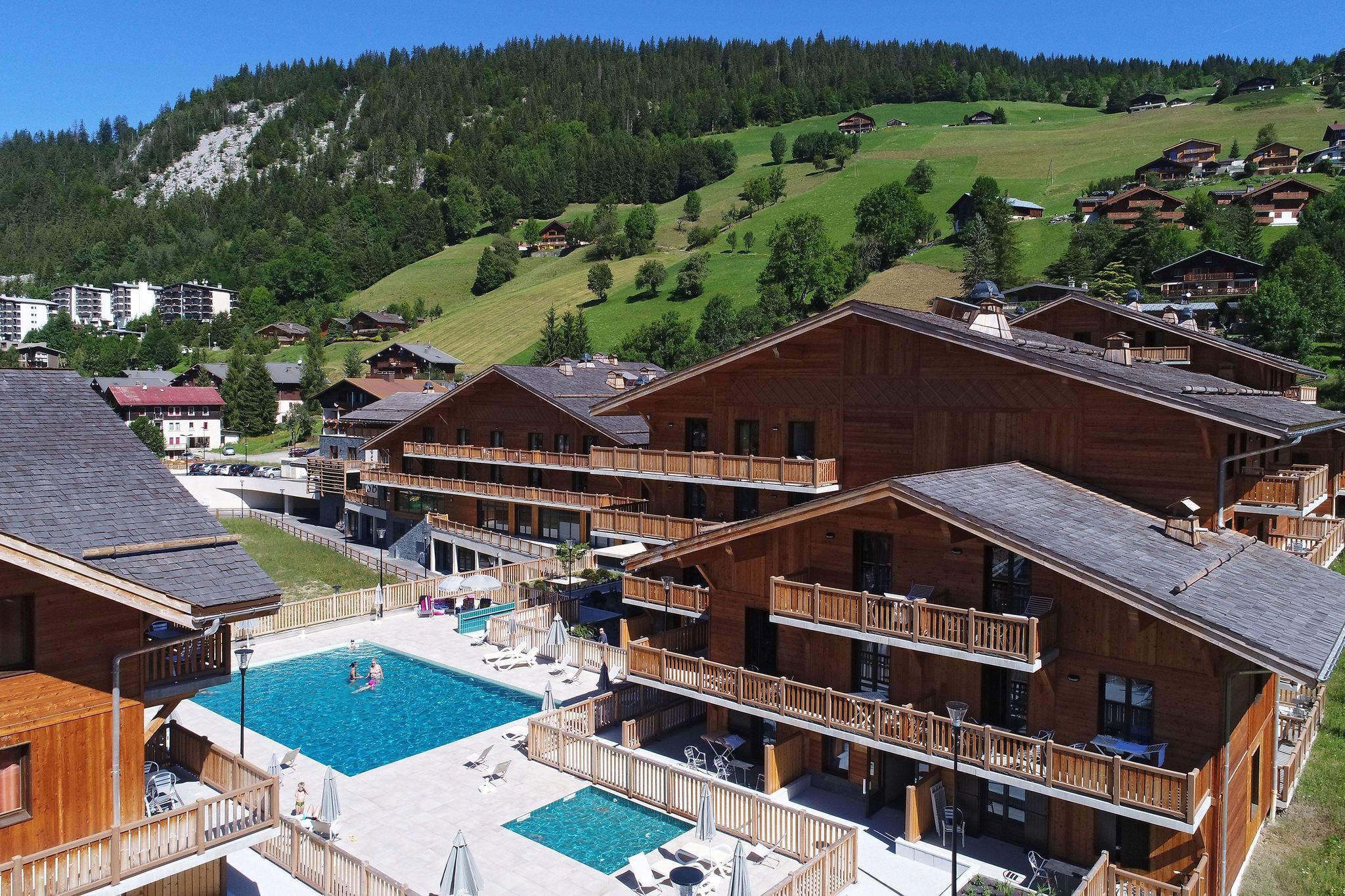 Luxury apartment in the attractive ski resort of La Clusaz