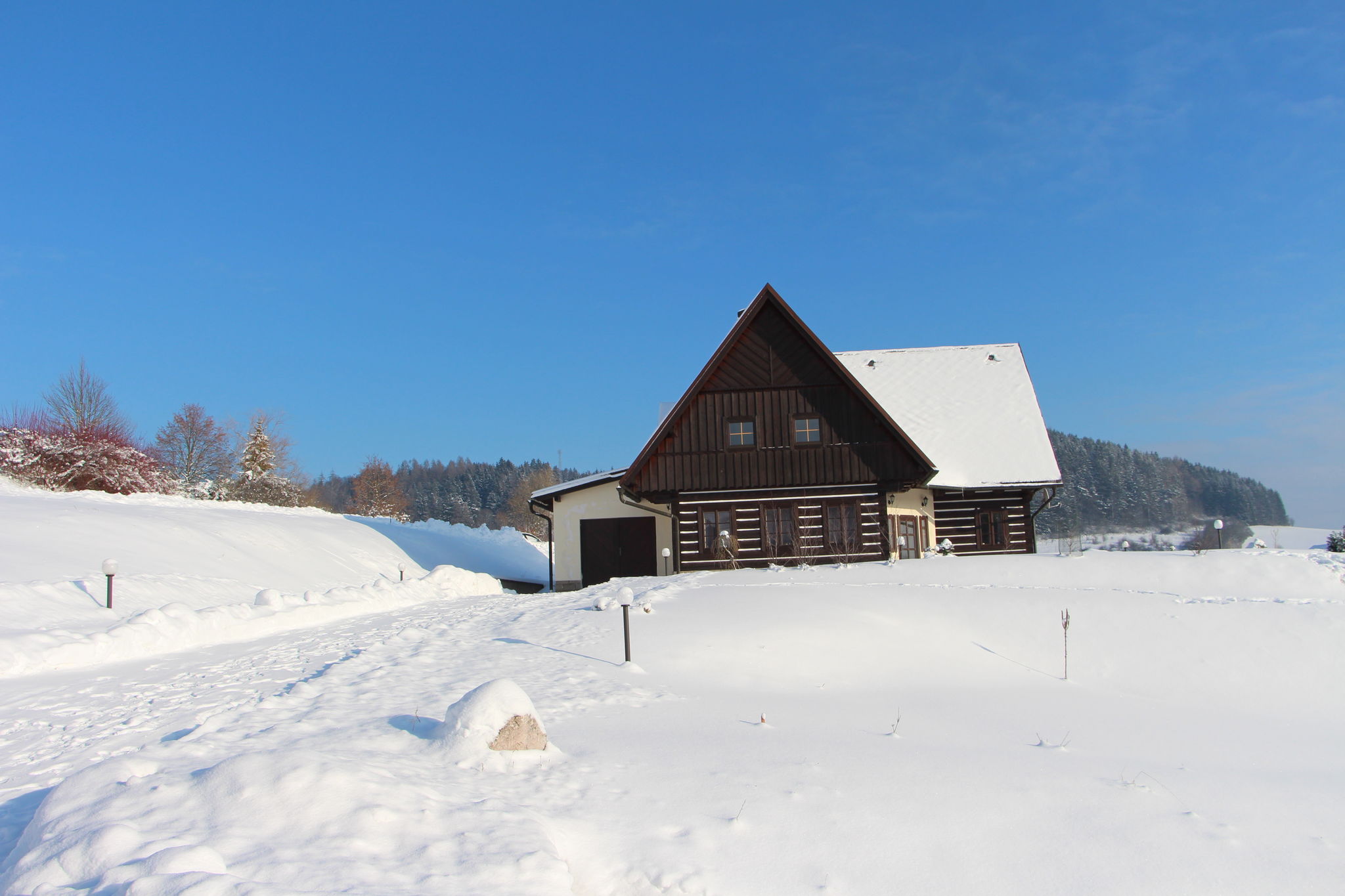 Modern Cottage near Ski area in Stupna Czech Republic