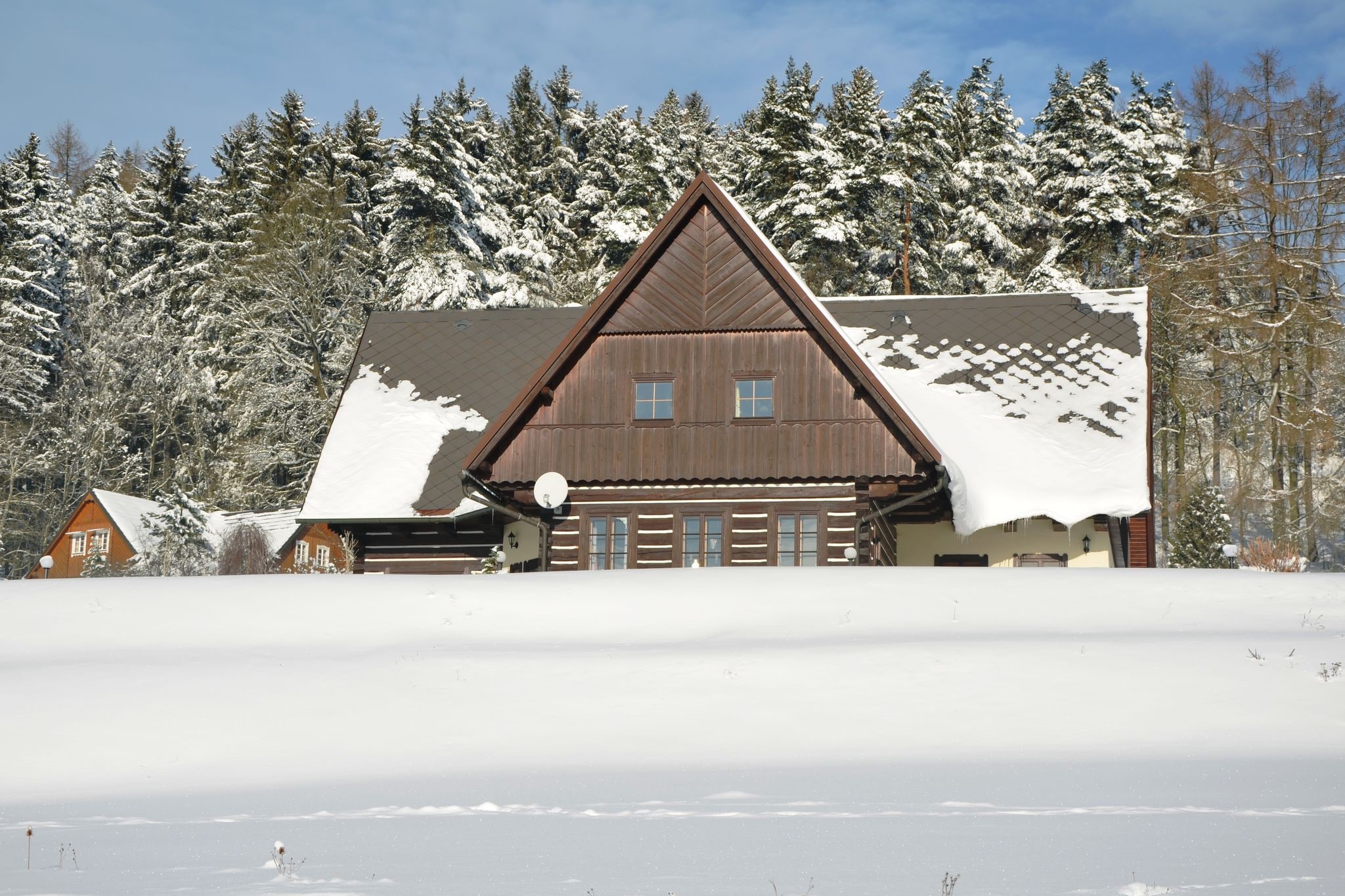 Modernes Cottage nahe Skigebiete in Stupna, Tschechien