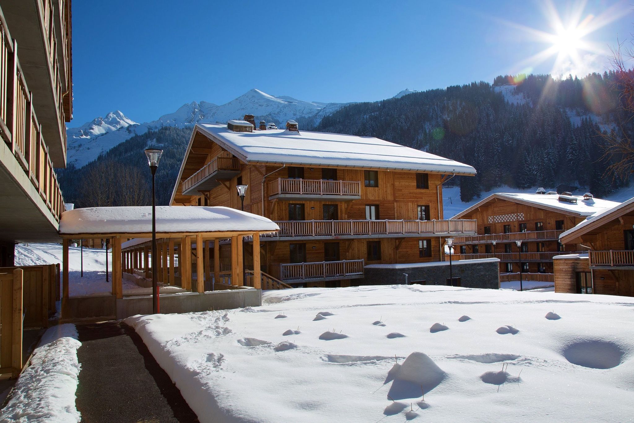 Luxuriöse Ferienwohnung im attraktiven Skigebiet La Clusaz