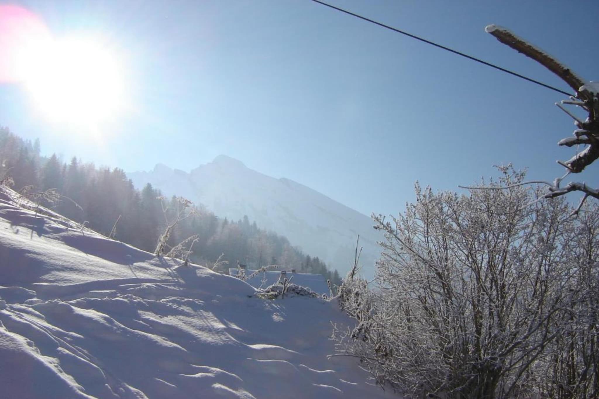 Résidence Prestige Mendi Alde 3-Gebied winter 20km