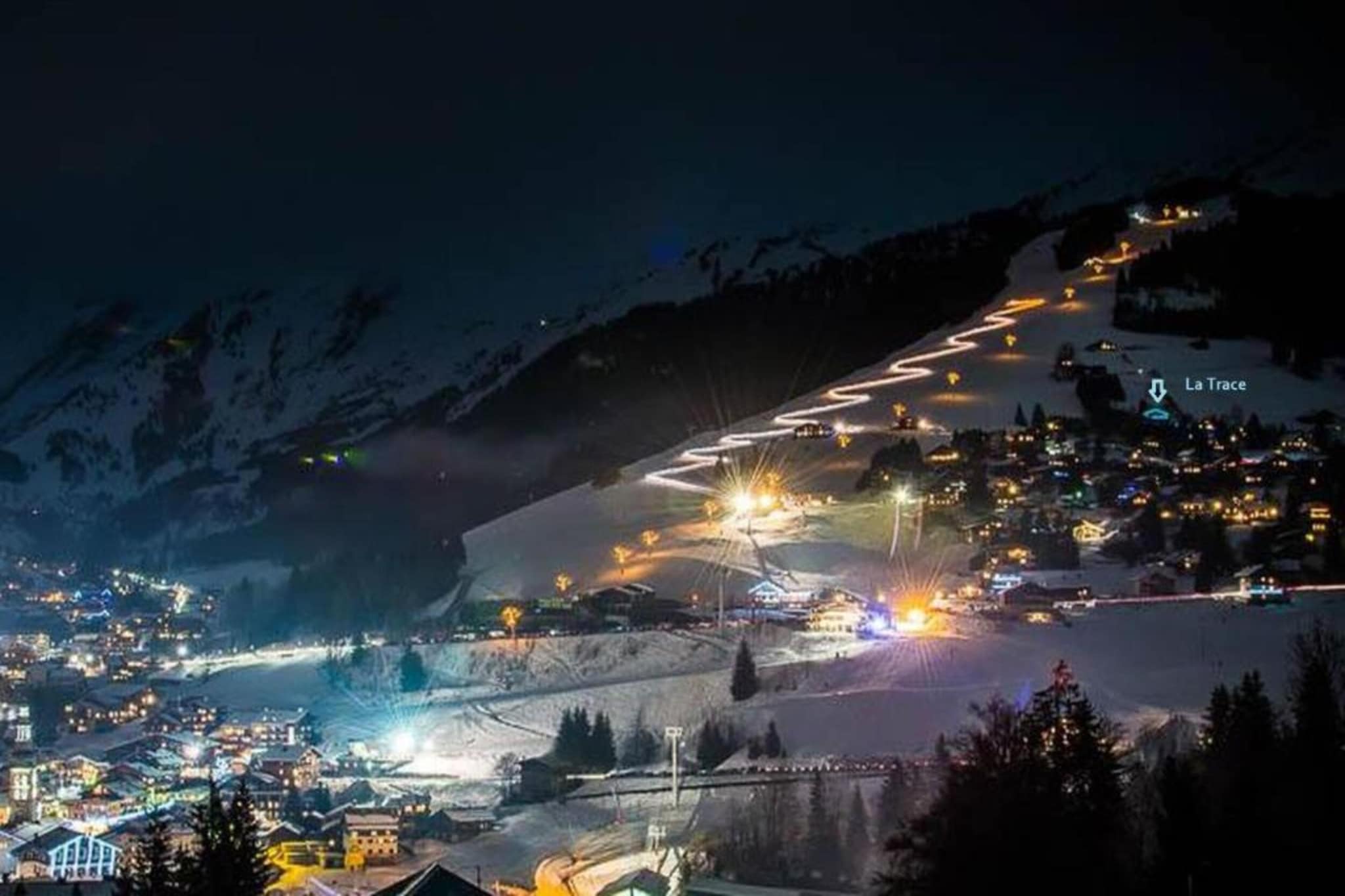 Résidence Prestige Mendi Alde 3-Gebied winter 20km