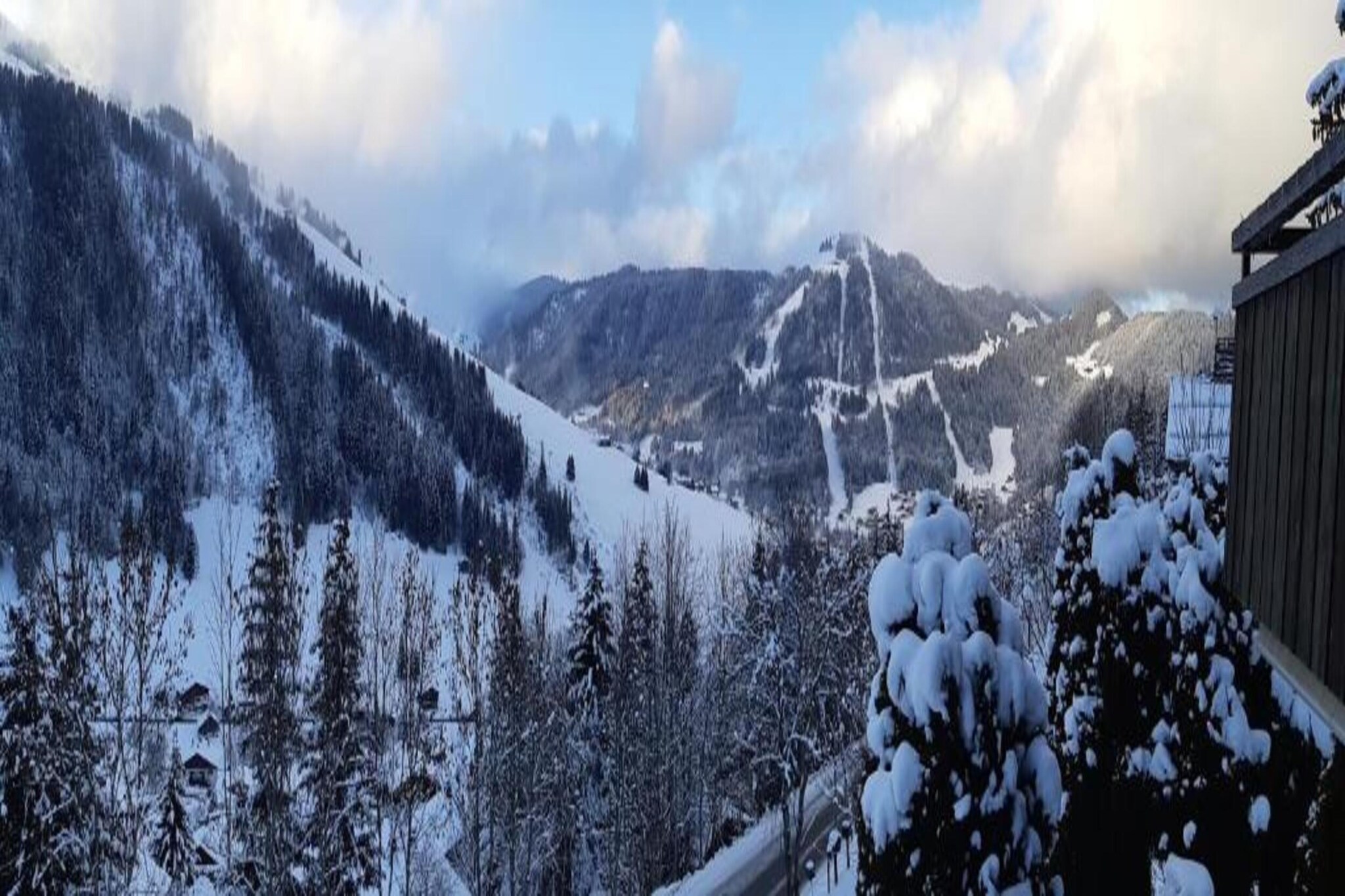 Résidence Prestige Mendi Alde 3-Gebied winter 20km