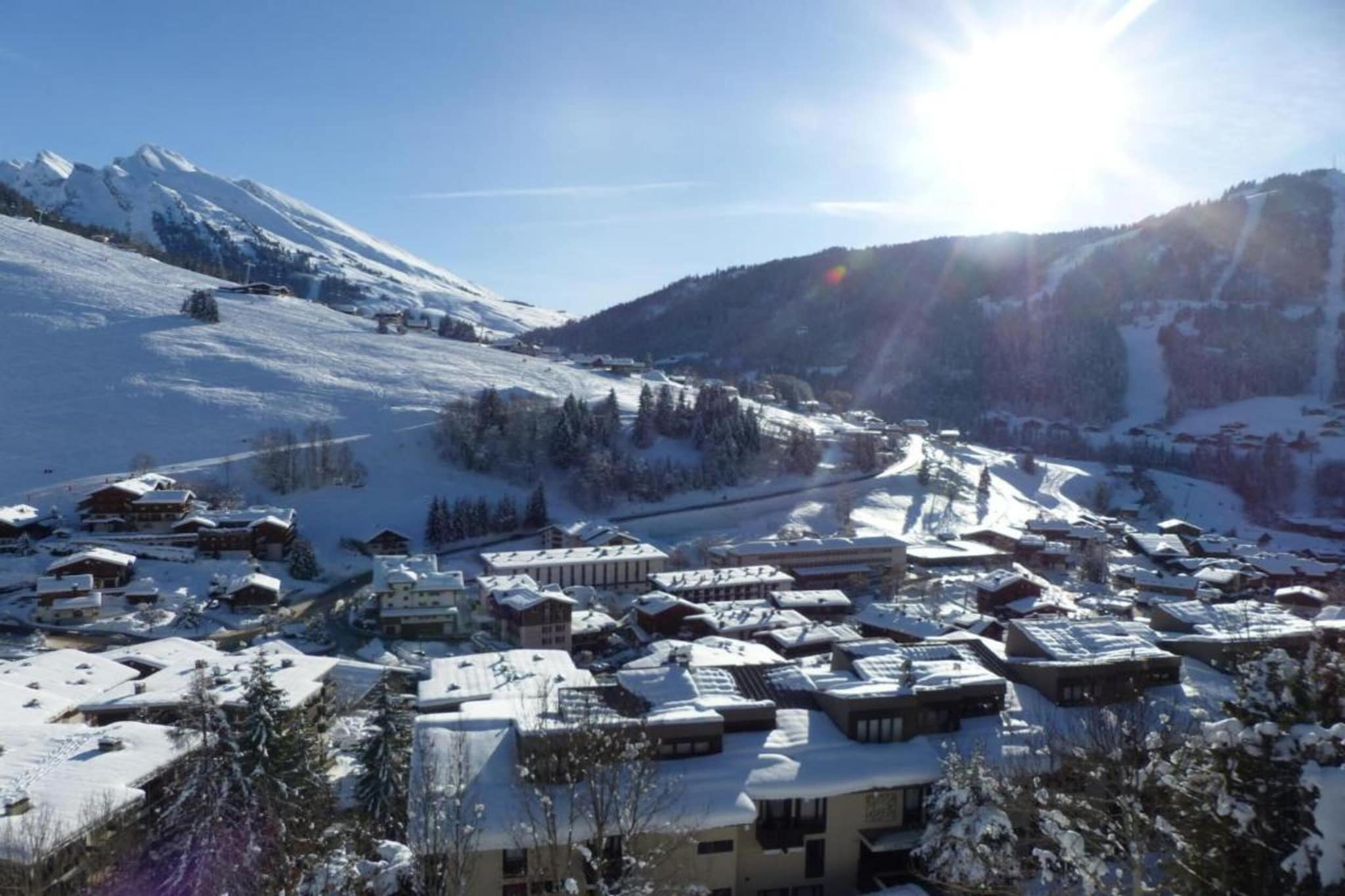Résidence Prestige Mendi Alde 3-Gebied winter 20km