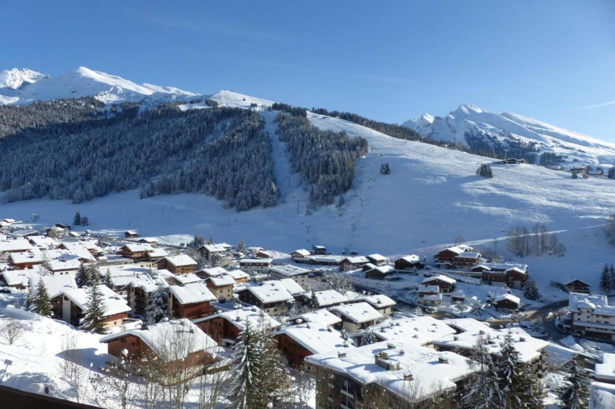 Résidence Prestige Mendi Alde 3-Gebied winter 20km