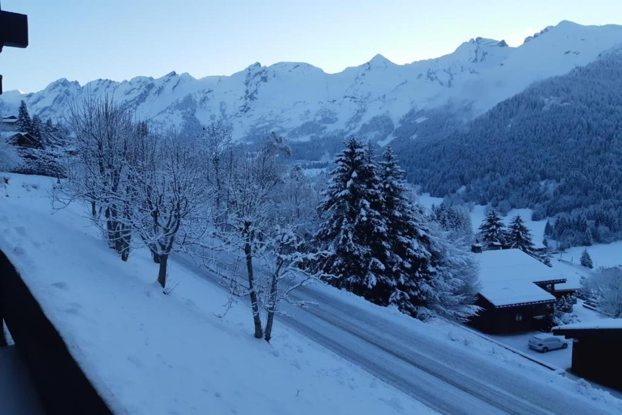 Résidence Prestige Mendi Alde 3-Gebied winter 20km