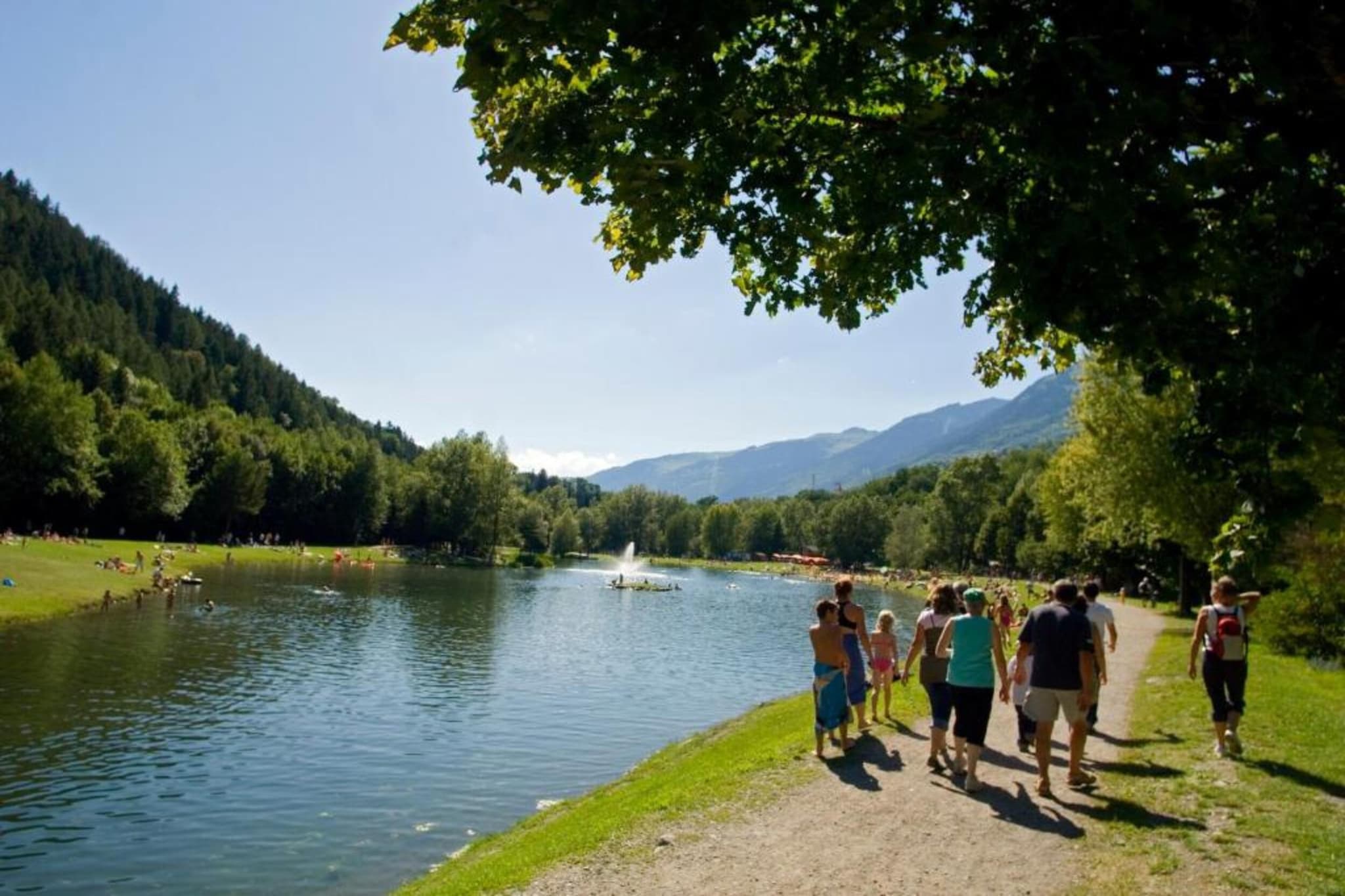 Appart'Hotel Eden 1-Gebieden zomer 20km
