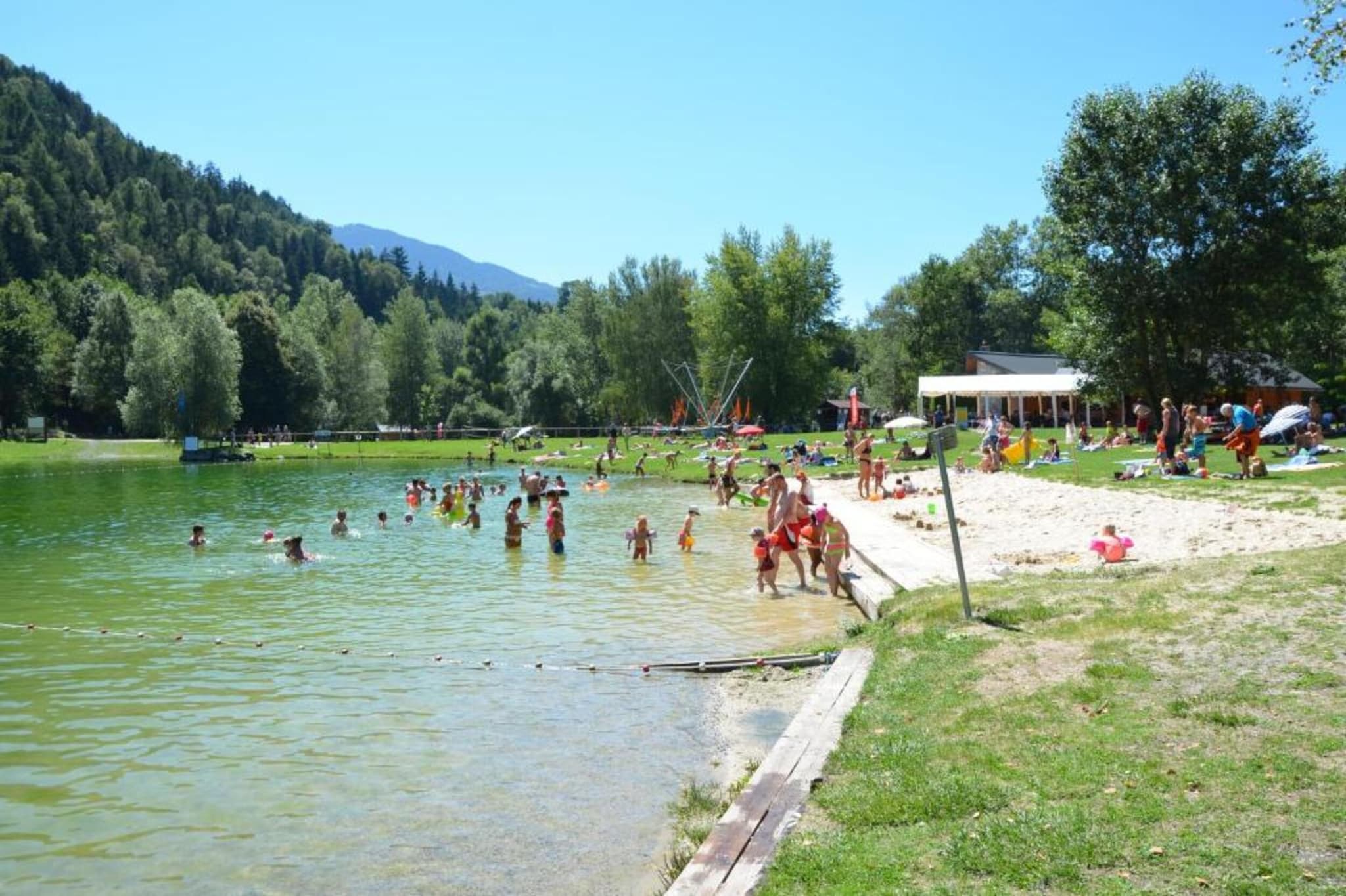 Appart'Hotel Eden 1-Gebieden zomer 20km