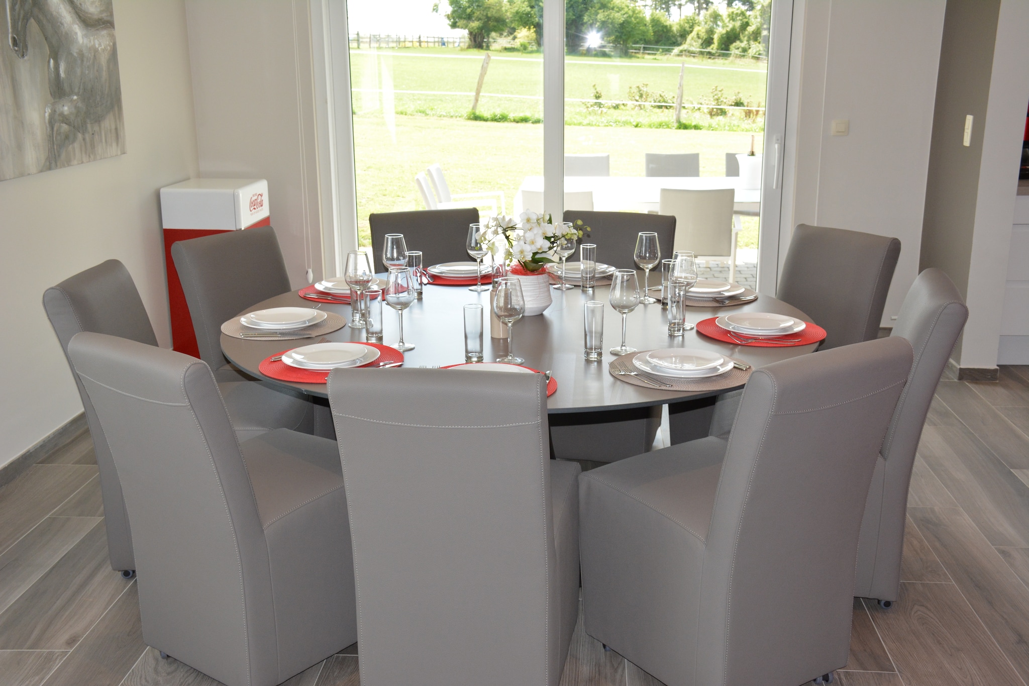 Modern villa in Rochefort close to the horses