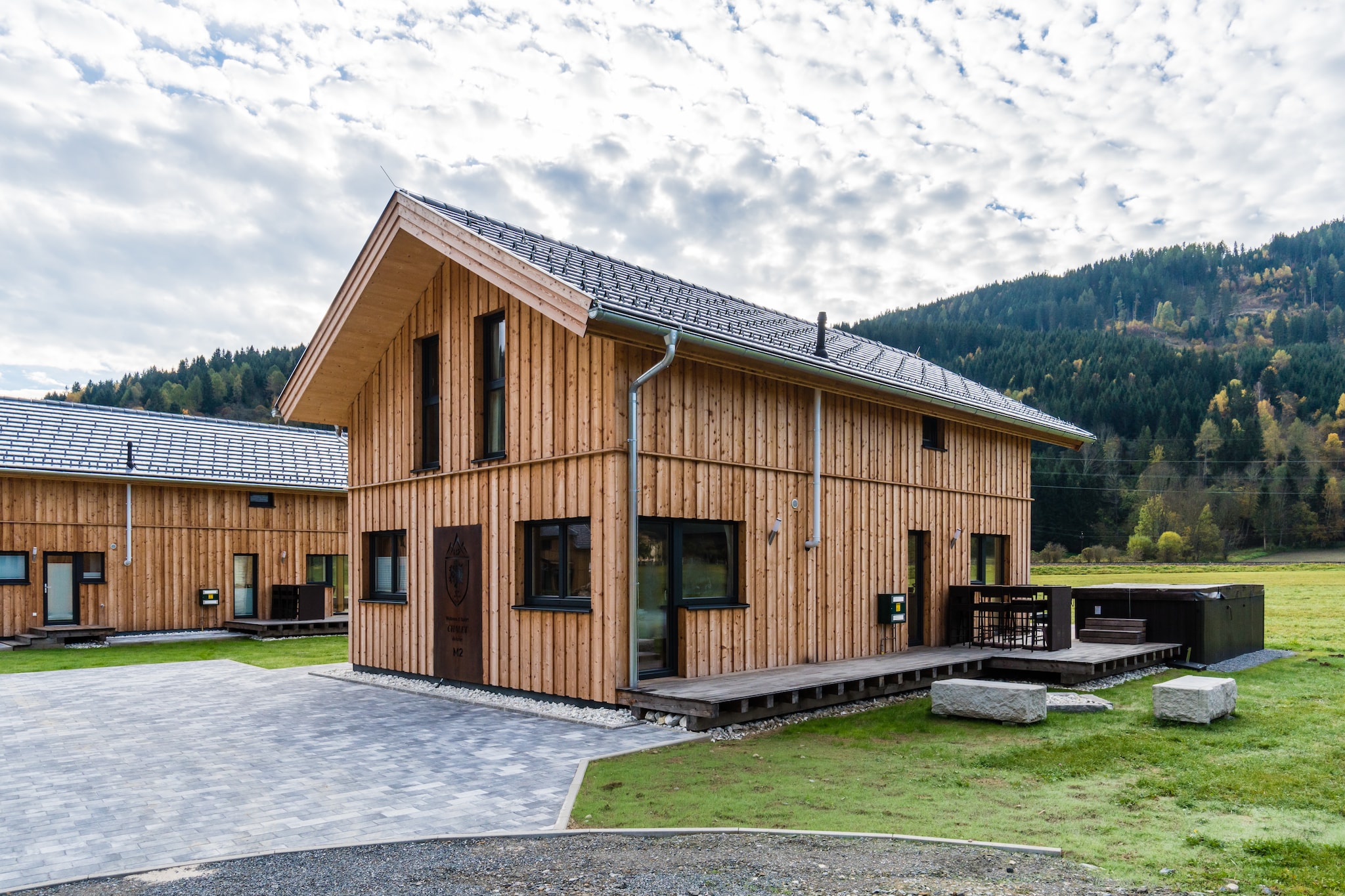 Premium chalet with whirlpool