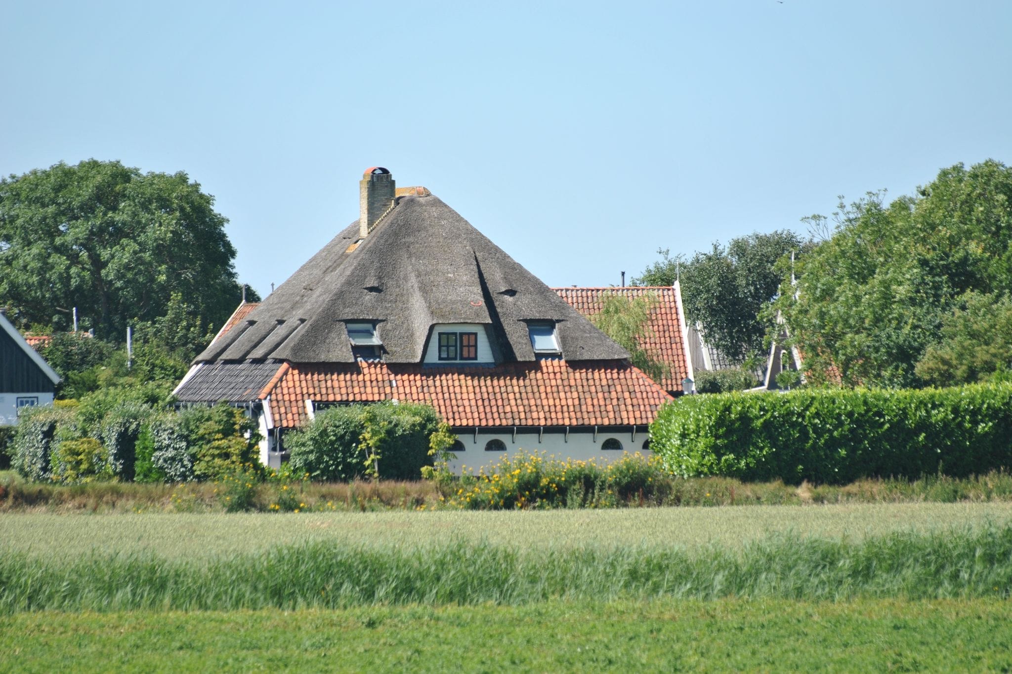 Ferienhaus in Texel in der Nähe des Meeres