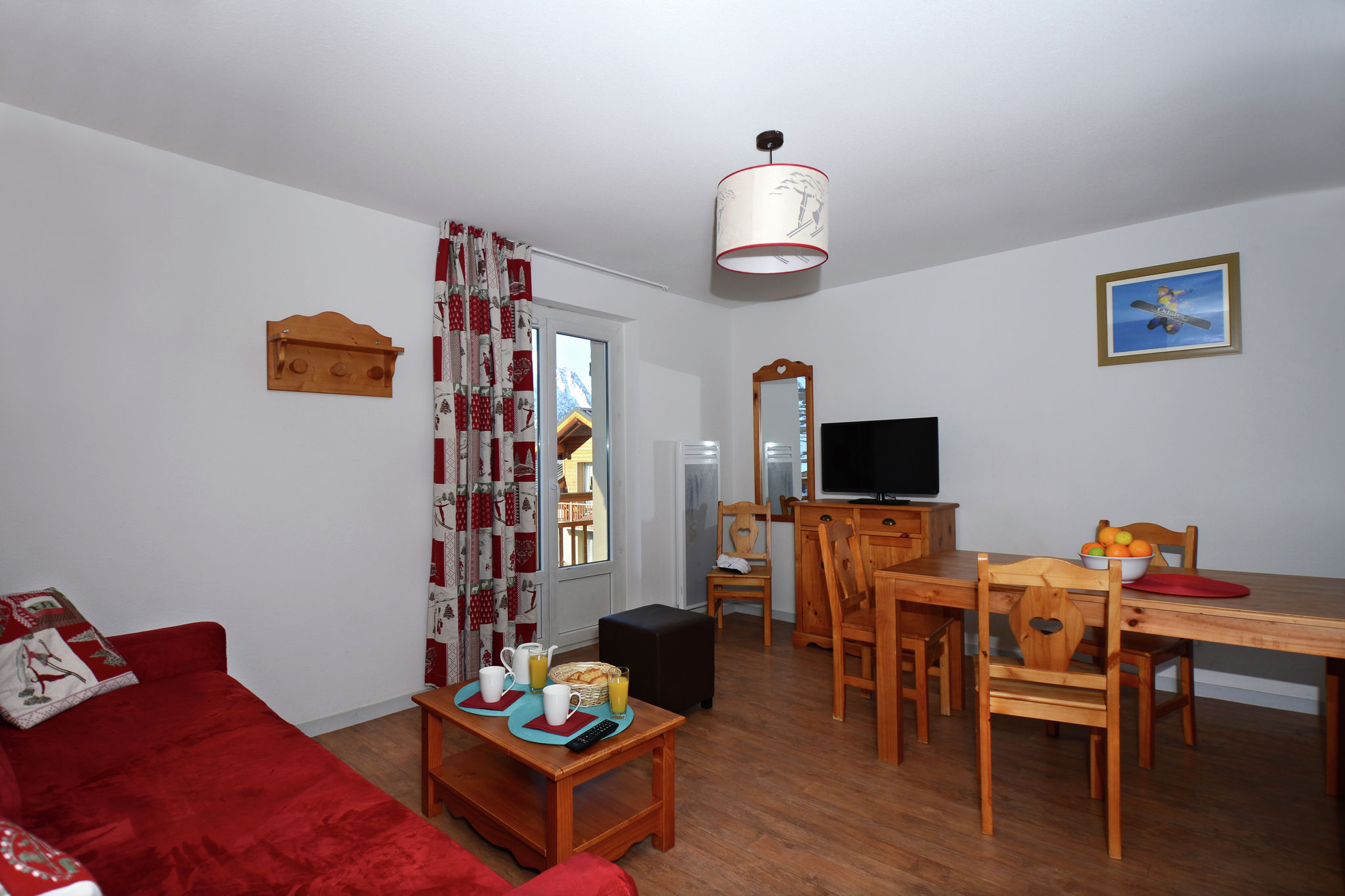 Nice apartment with a dishwasher located in Les Deux Alpes