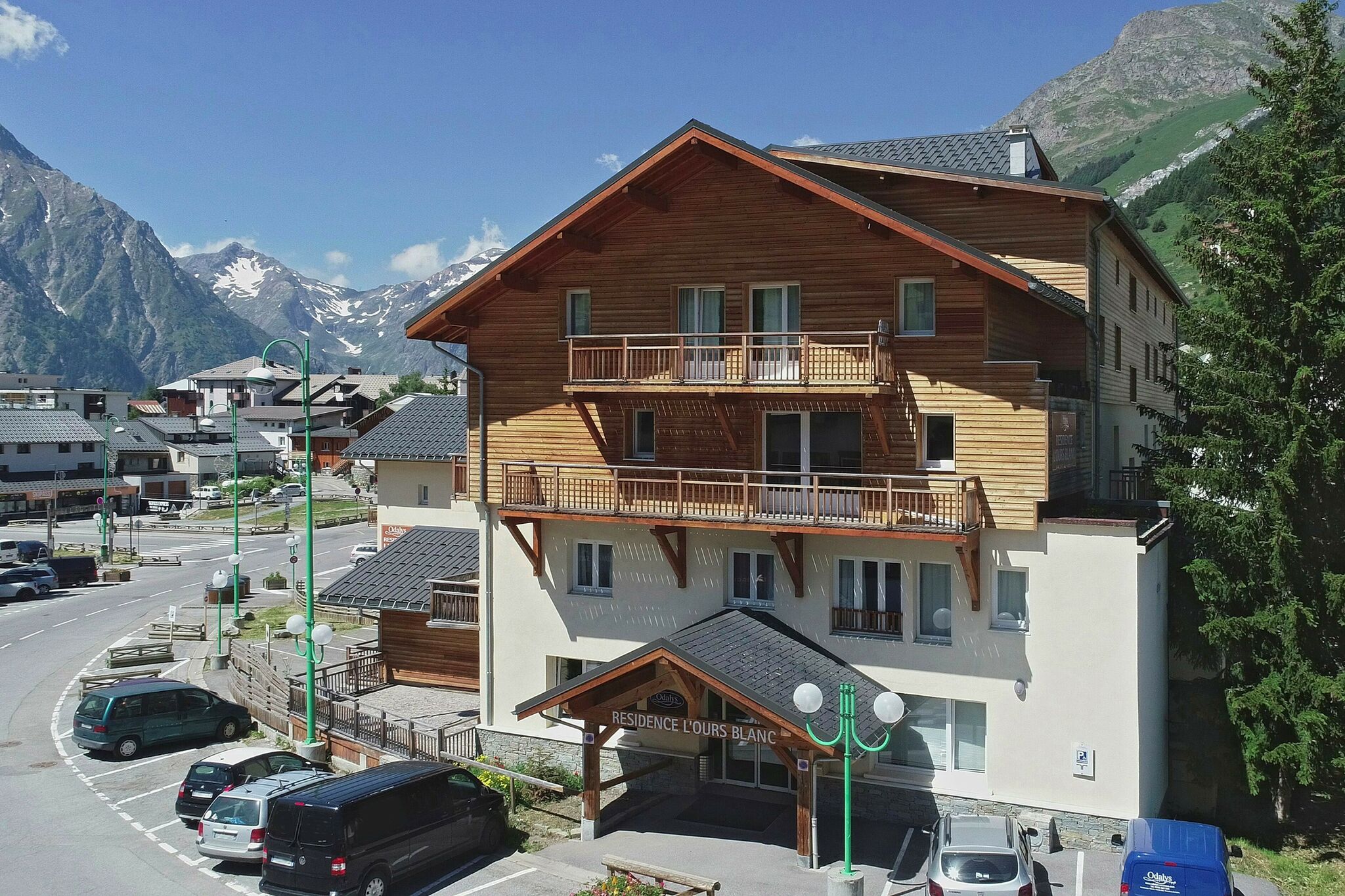 Bel appartement avec lave-vaisselle situé aux Deux Alpes