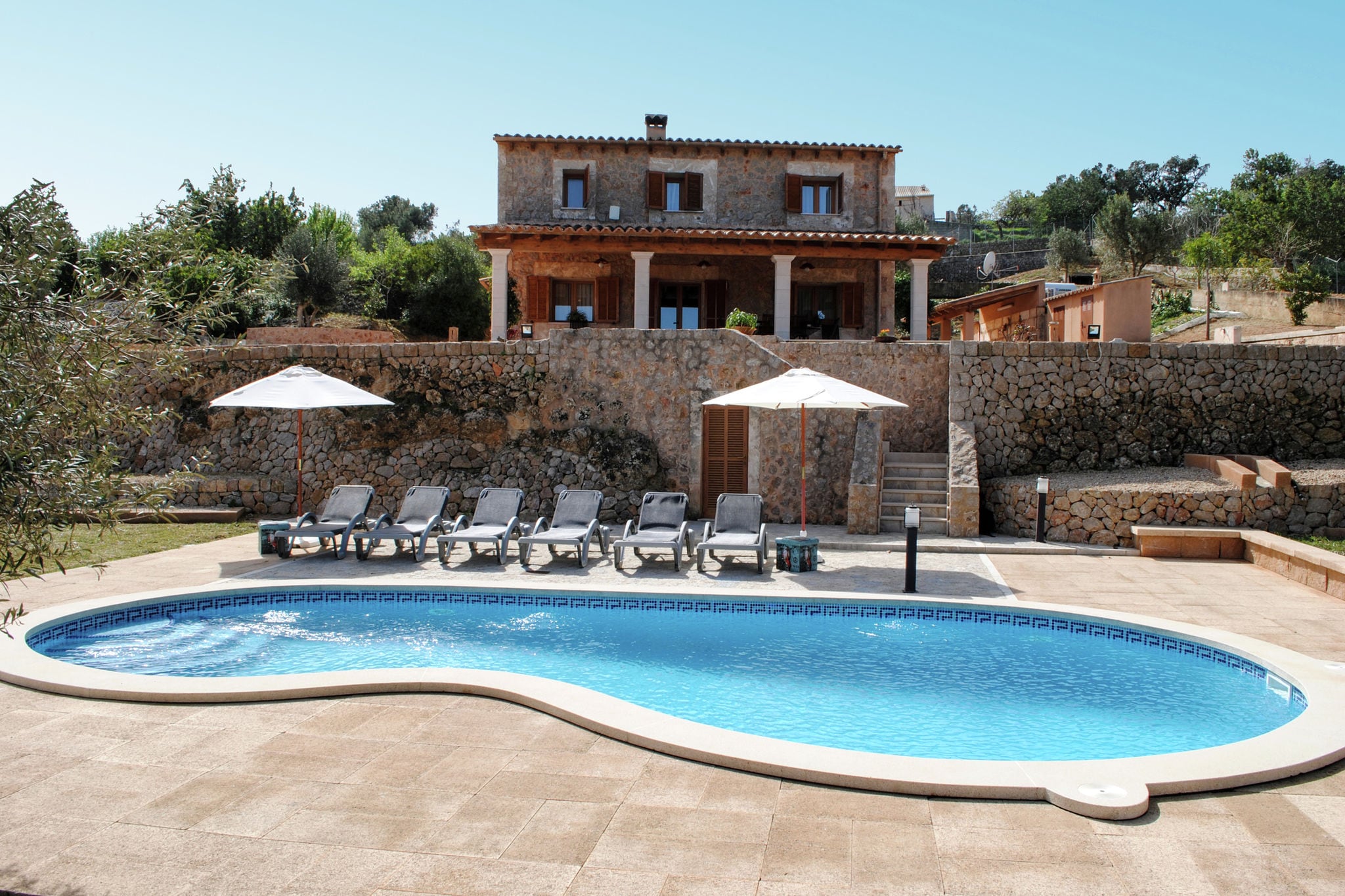 Wunderschöne Villa in Marratxí mit eigenem Swimmingpool