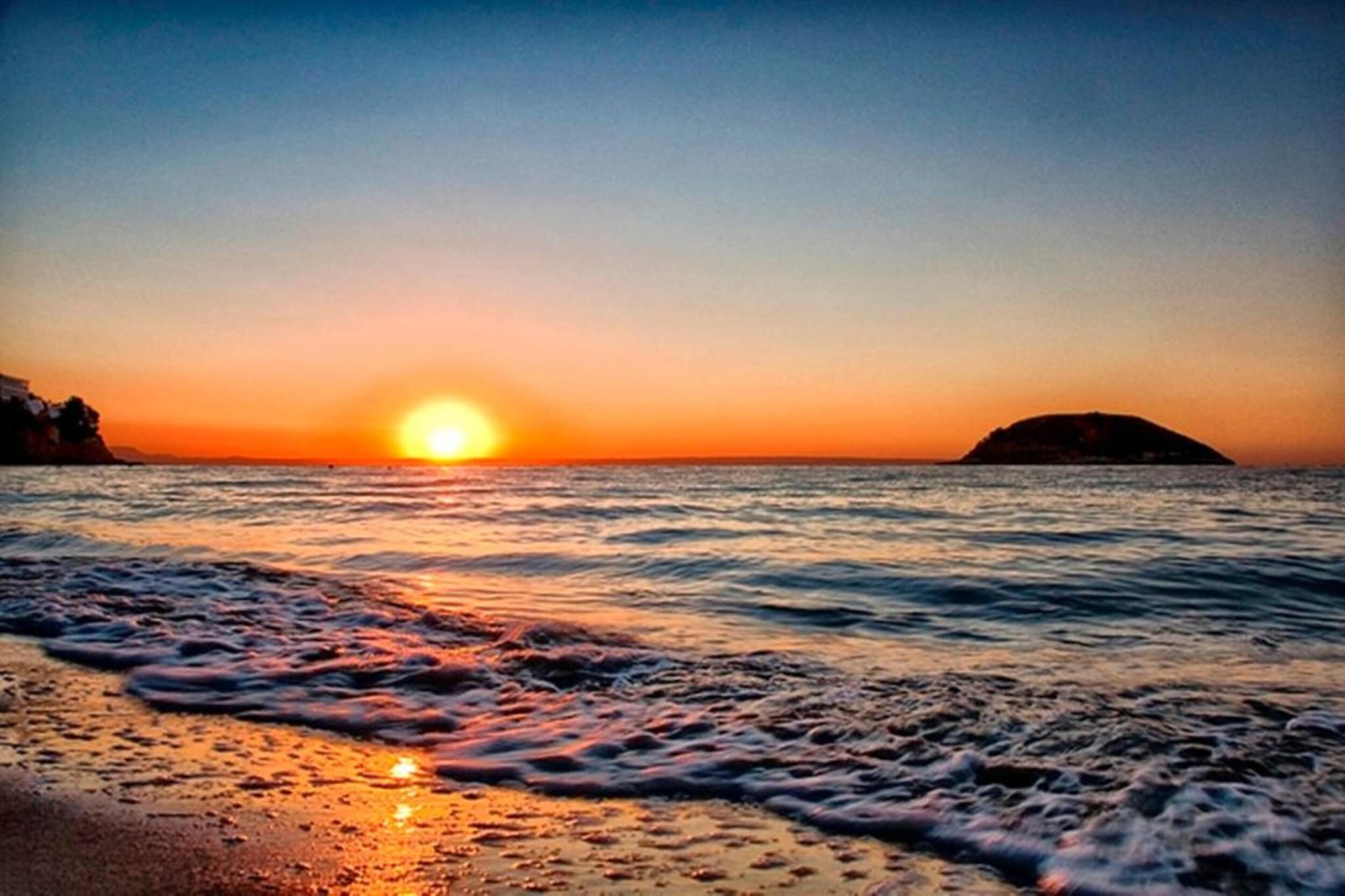 Es Rafal-Gebieden zomer 20km