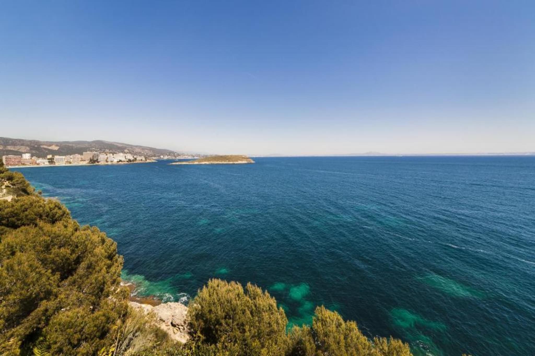 Es Rafal-Gebieden zomer 20km