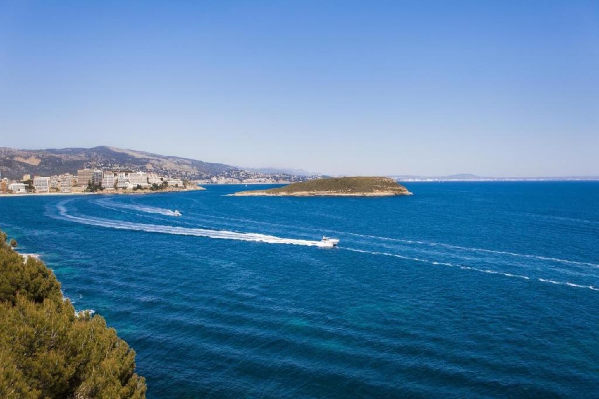 Es Rafal-Gebieden zomer 20km