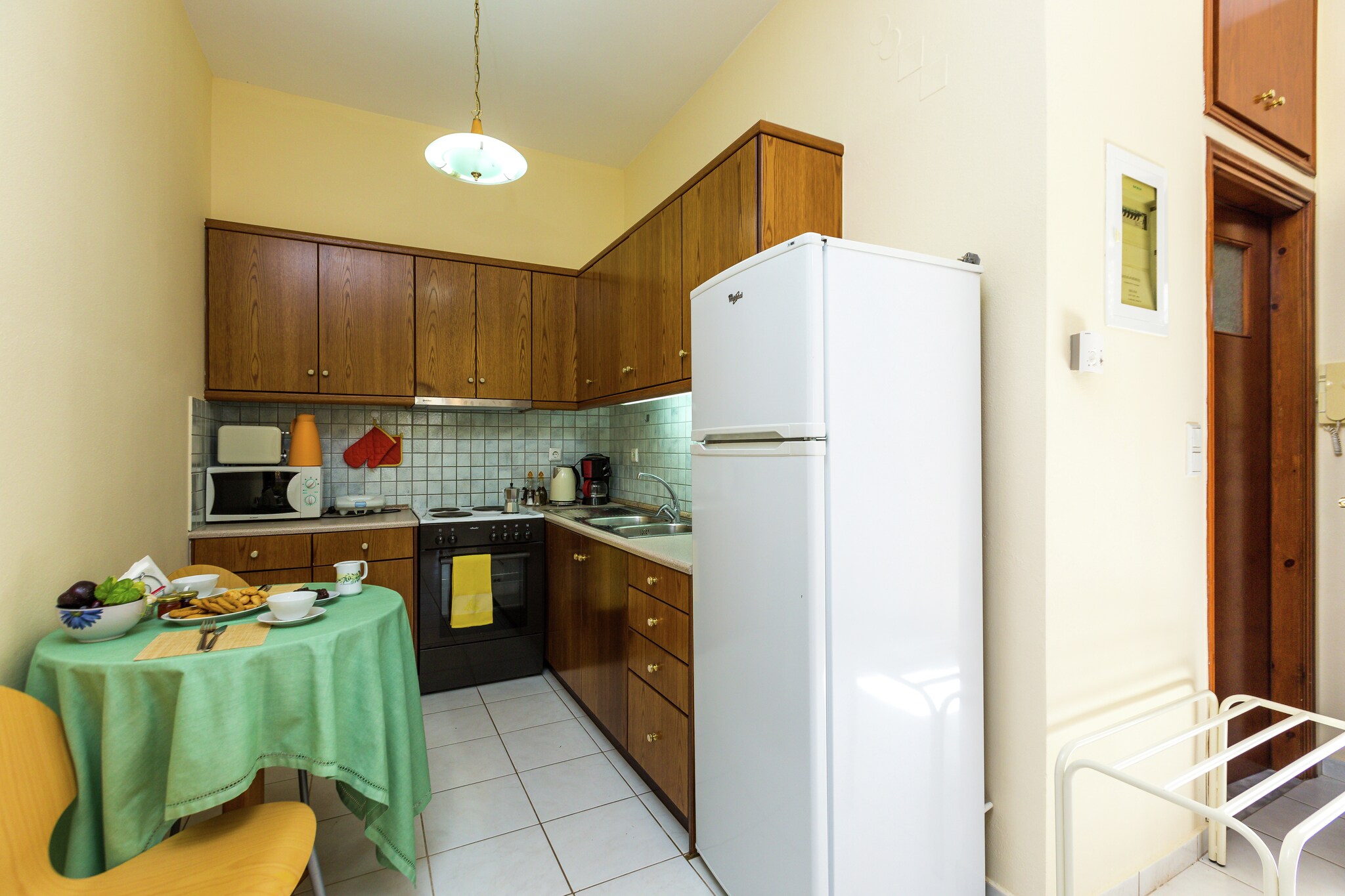 Apartment in Prines with Garden & BBQ