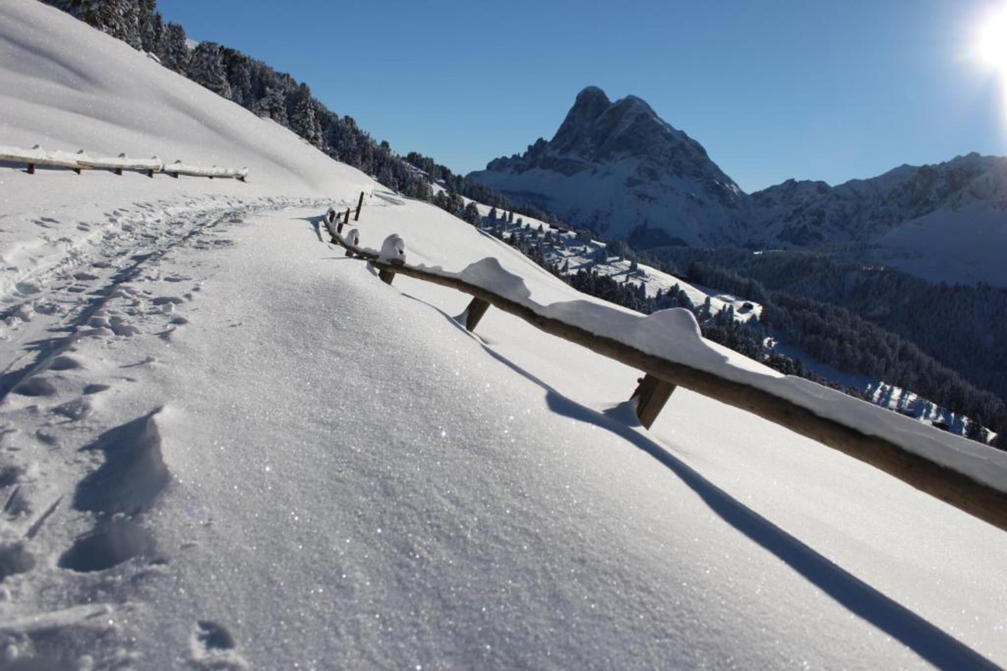 Rosalpina-Area winter 20km