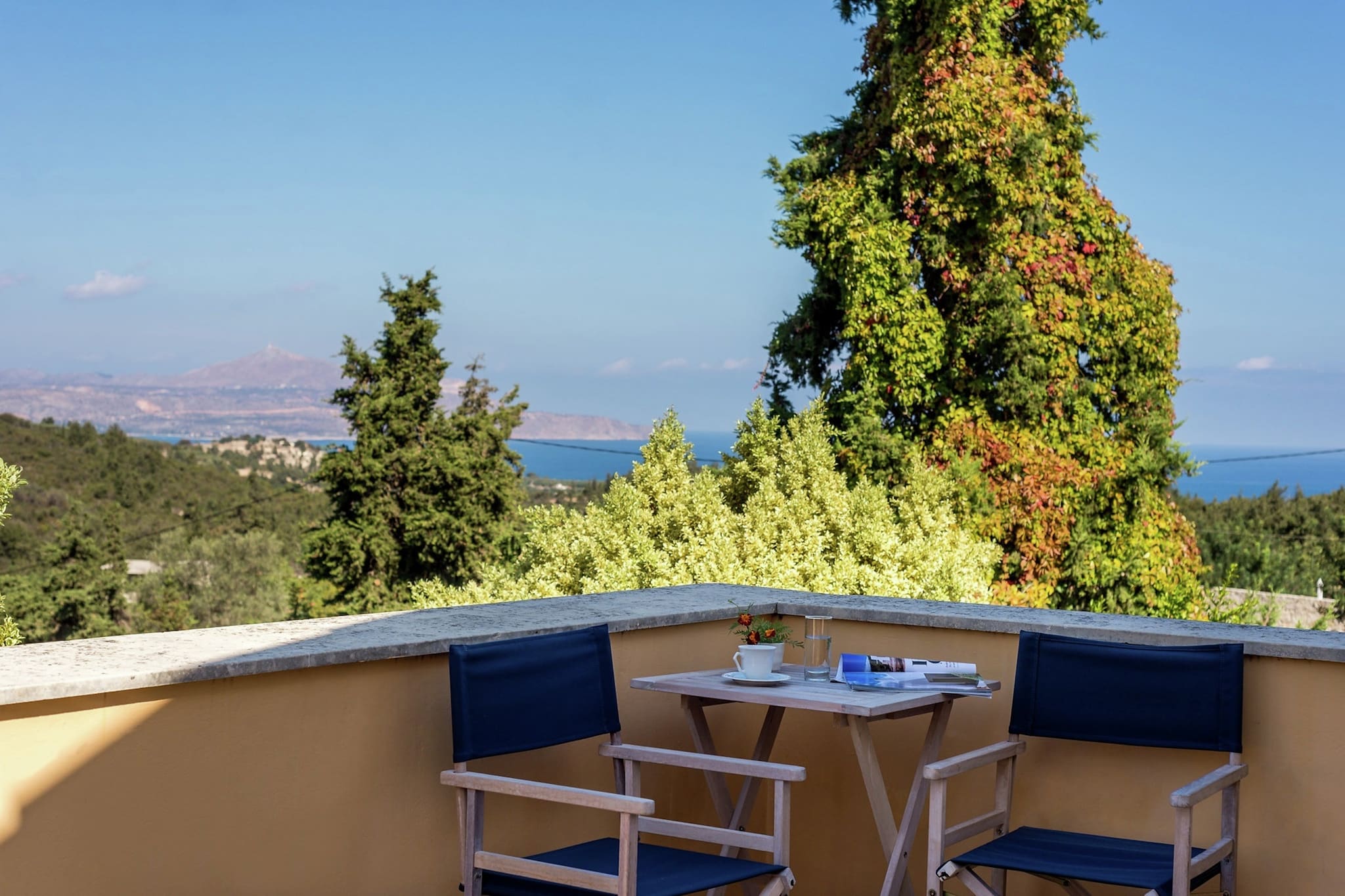 Heliopetra Studio-Terrace balcony