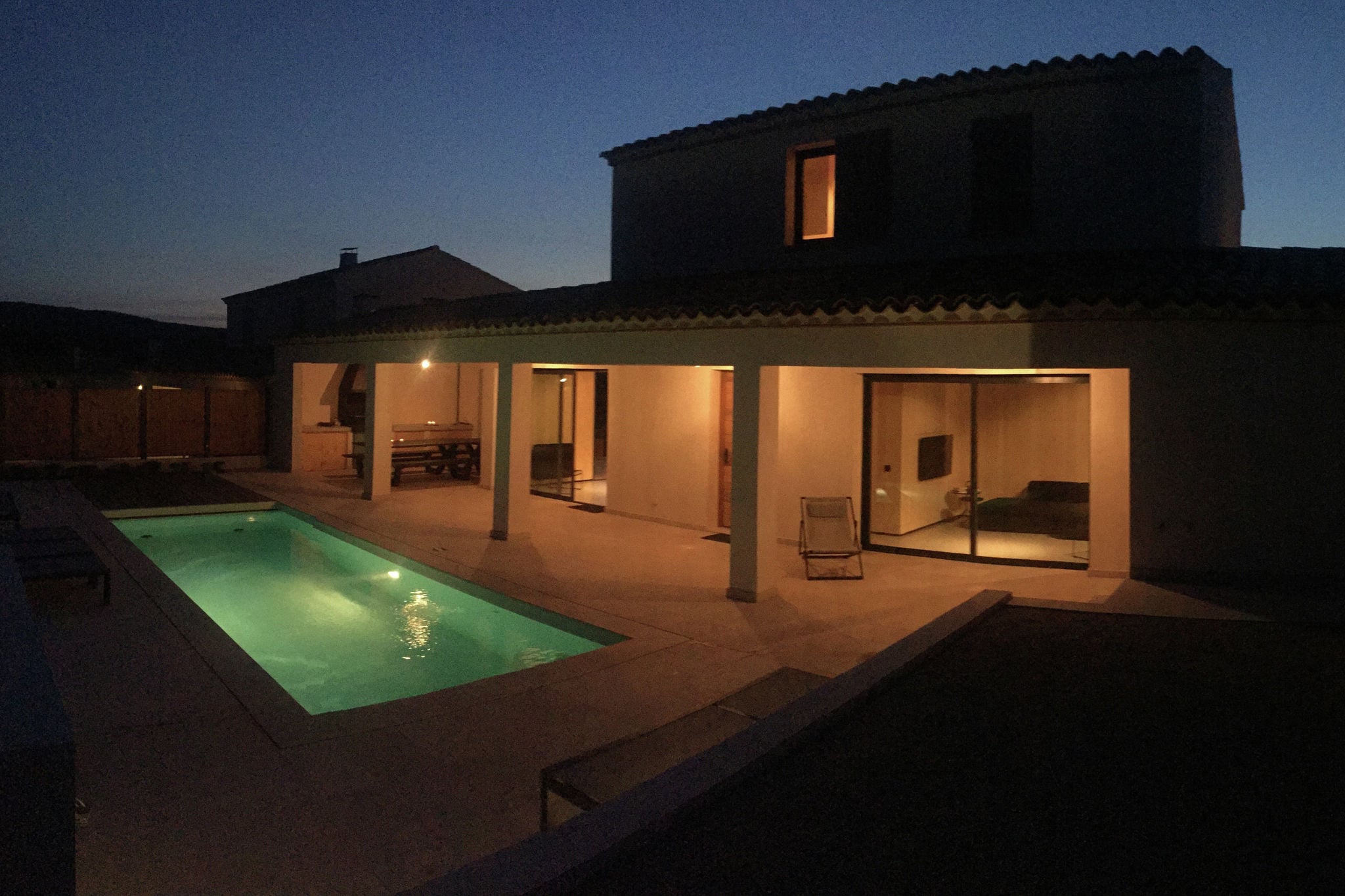 Luxuriöse Villa in Malaucène mit privatem Pool