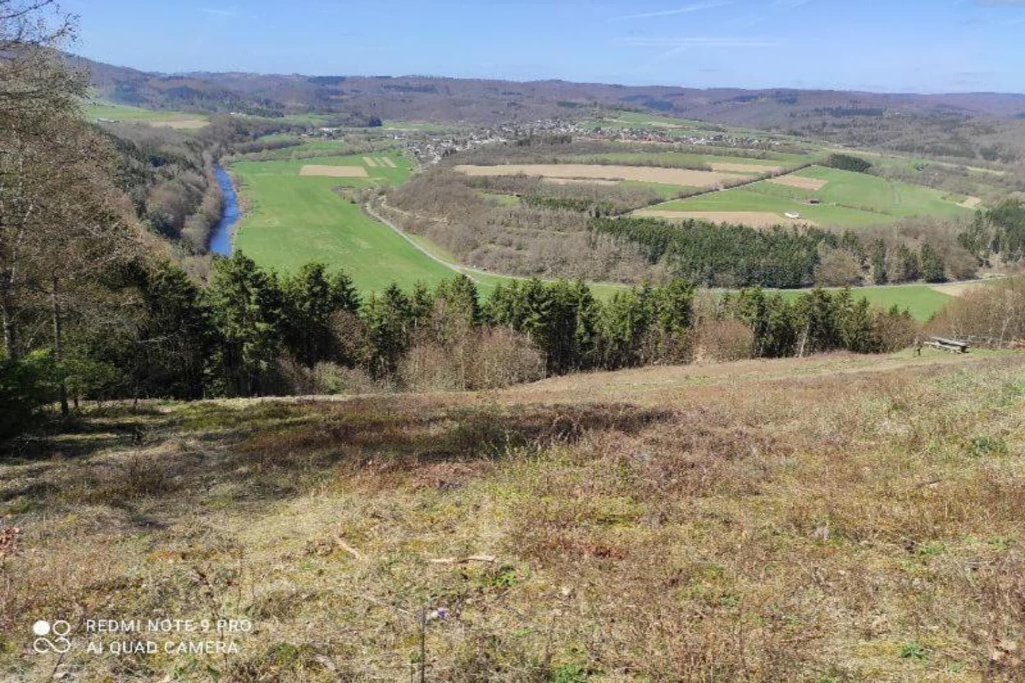 Sauerland-Gebieden zomer 20km
