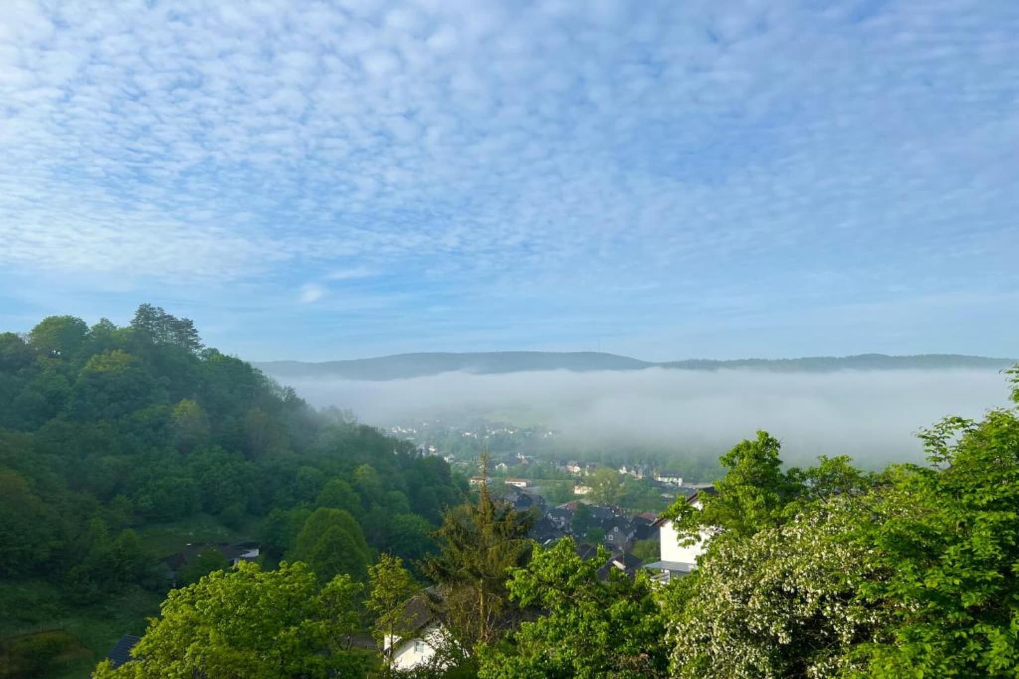 Sauerland-Gebieden zomer 20km